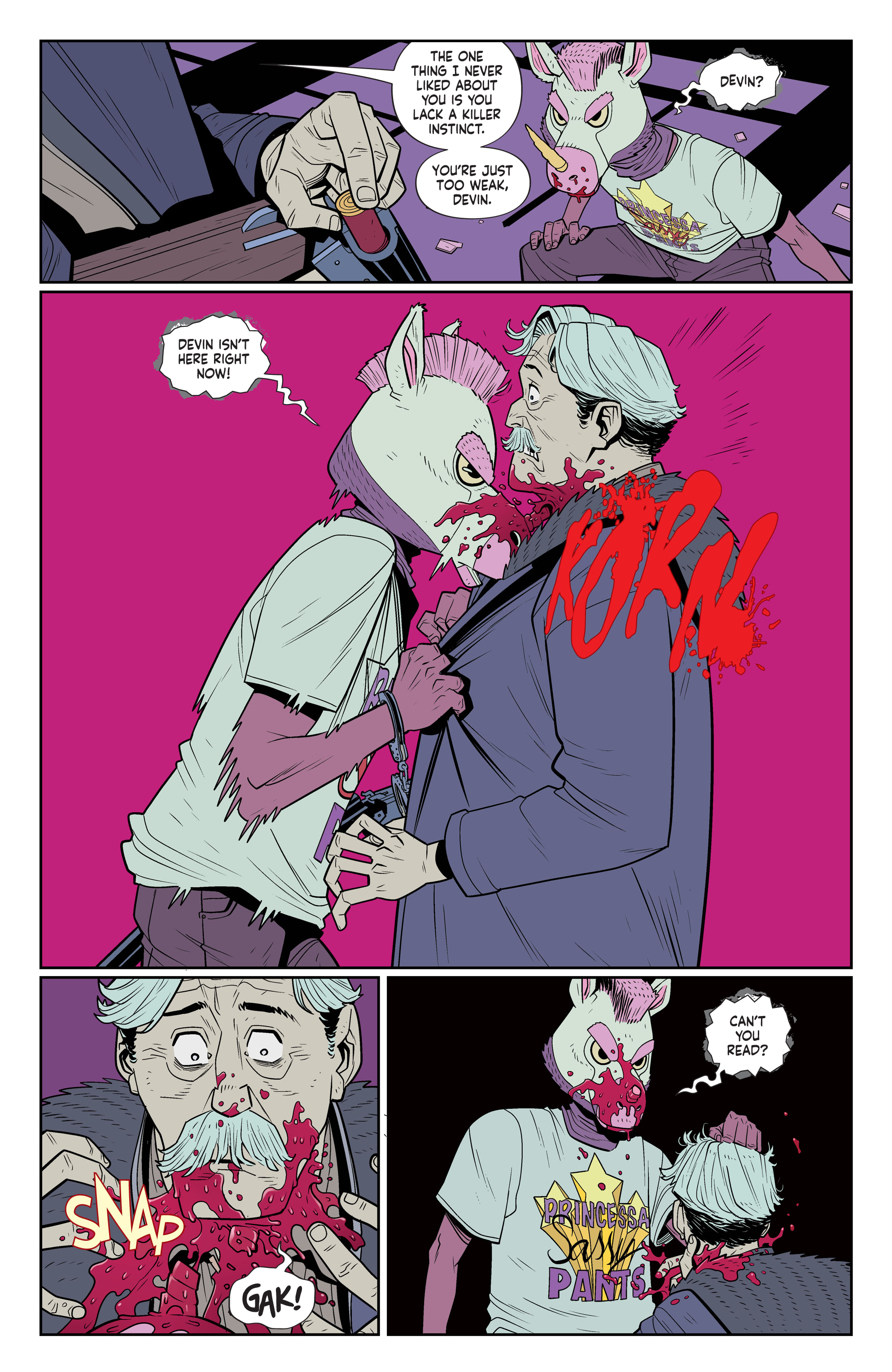 Read online Plush (2022) comic -  Issue #6 - 20