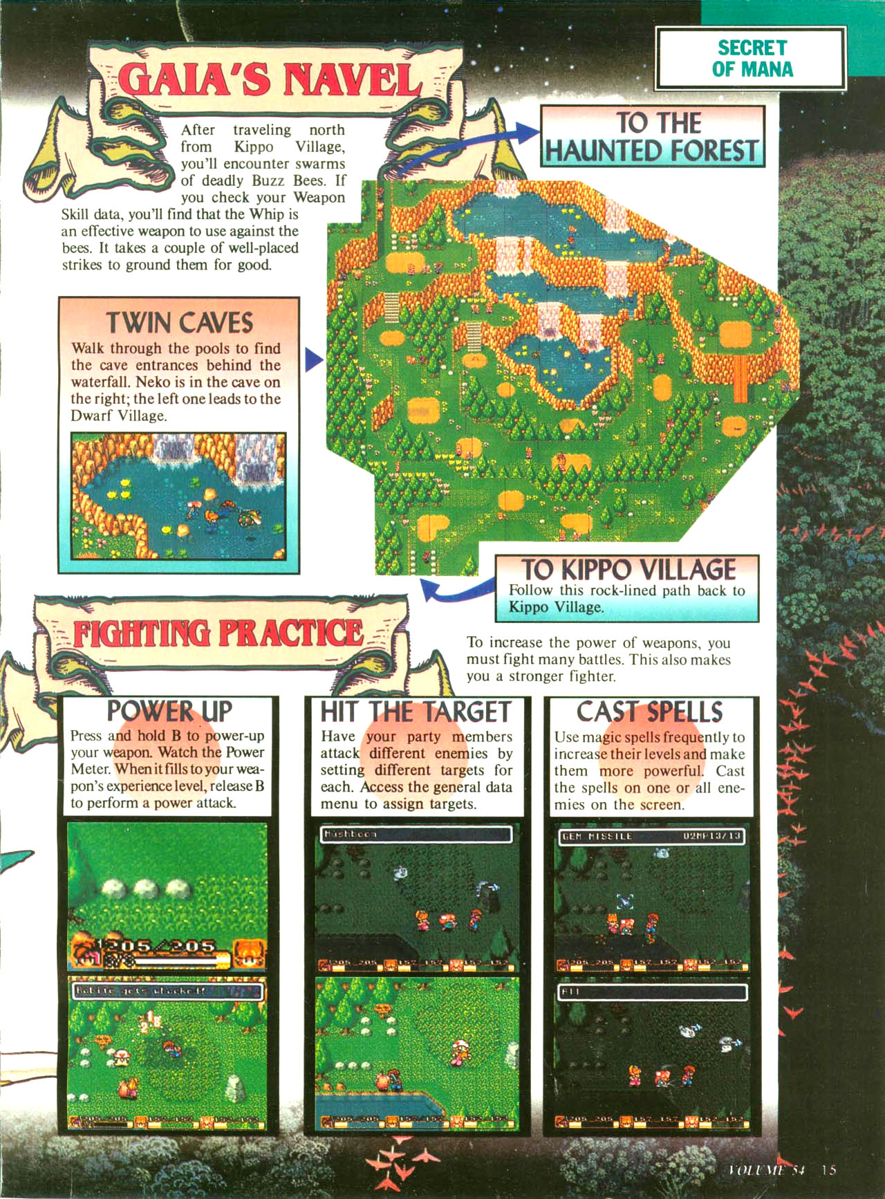 Read online Nintendo Power comic -  Issue #54 - 16