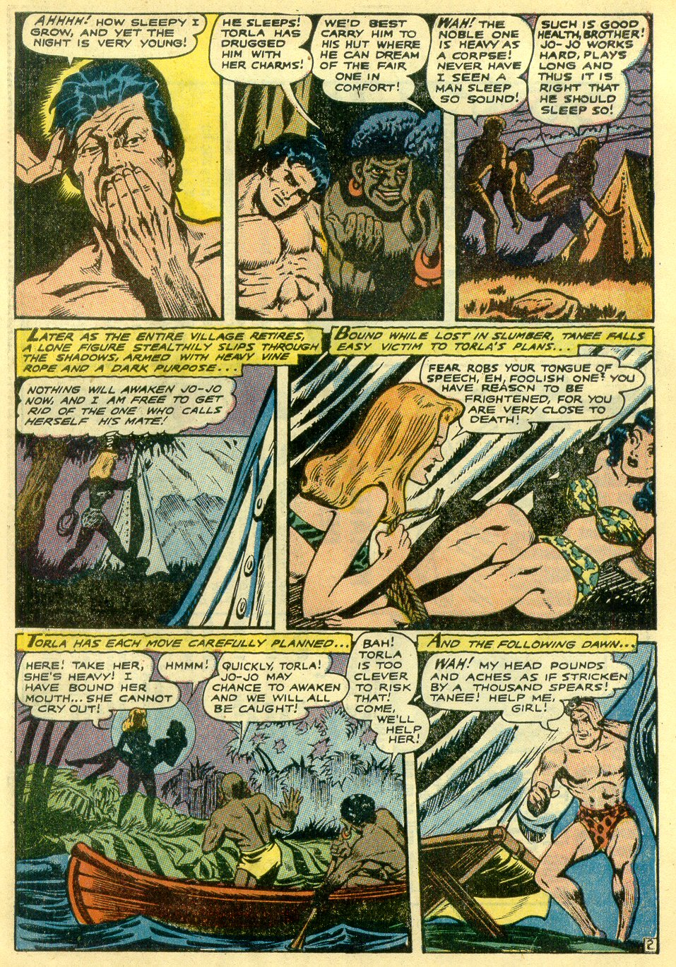 Read online Jungle Adventures comic -  Issue #2 - 29