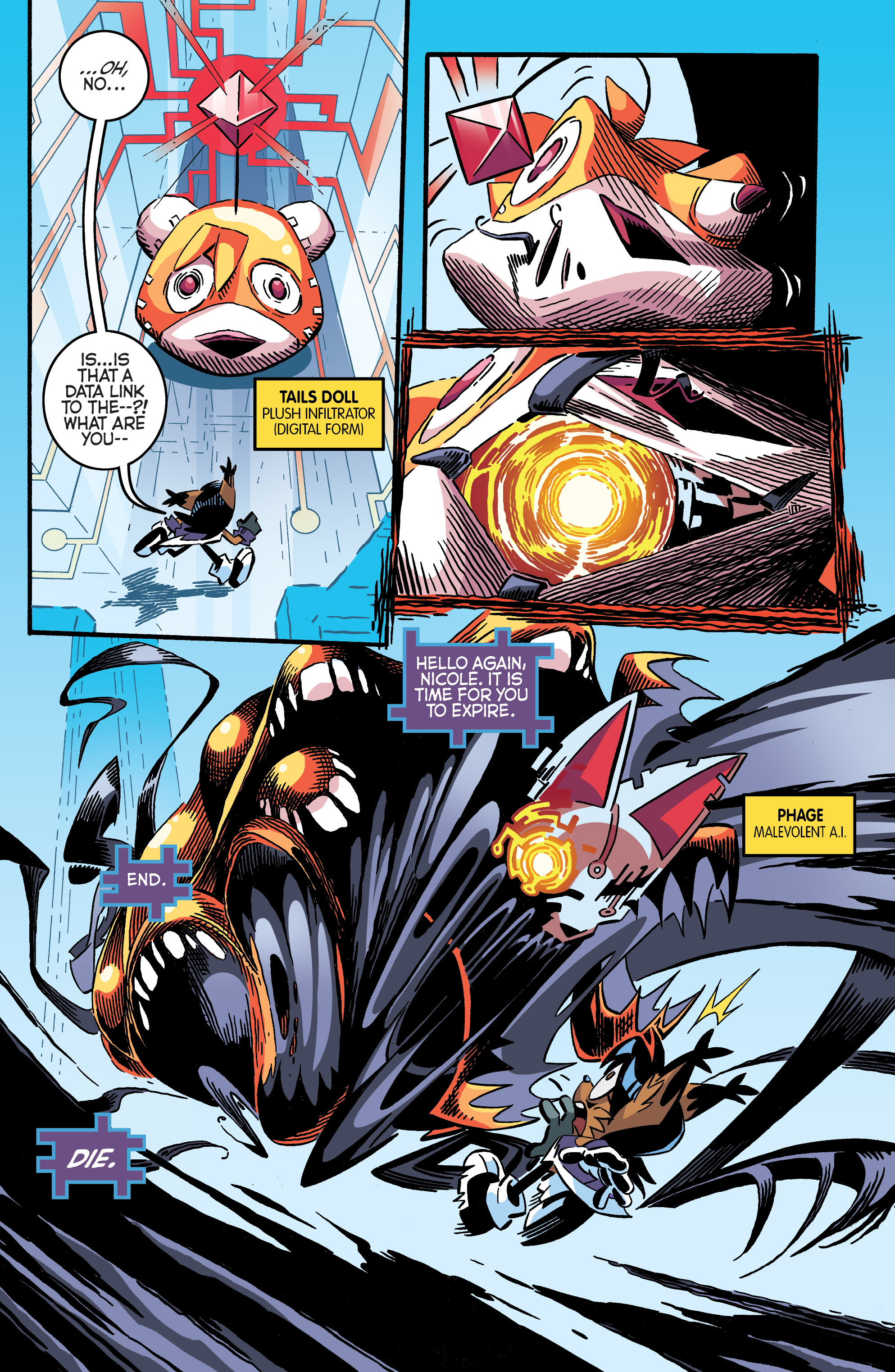 Read online Sonic The Hedgehog comic -  Issue #284 - 5