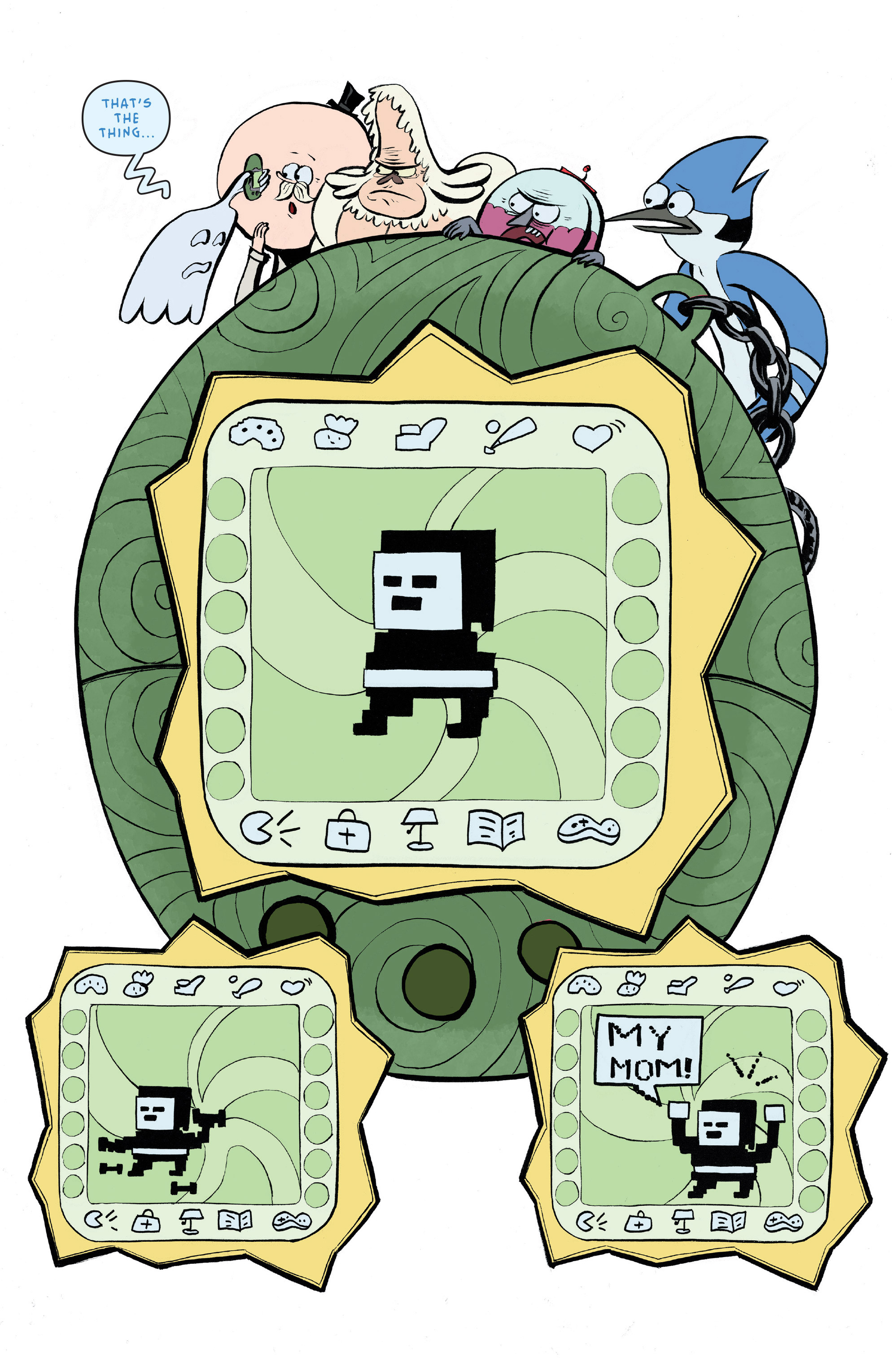 Read online Regular Show comic -  Issue #10 - 15