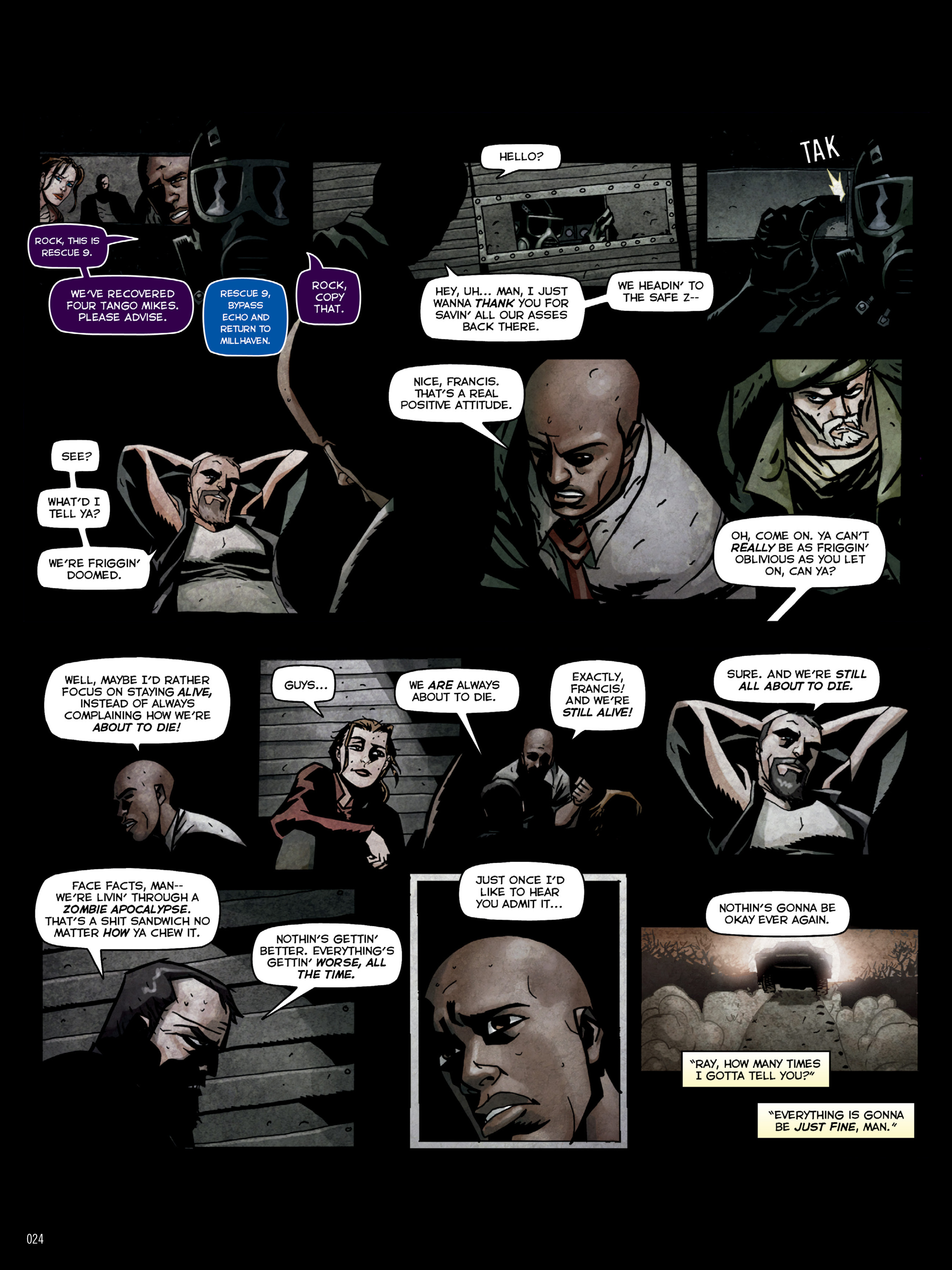 Read online Valve Presents comic -  Issue # TPB (Part 1) - 23