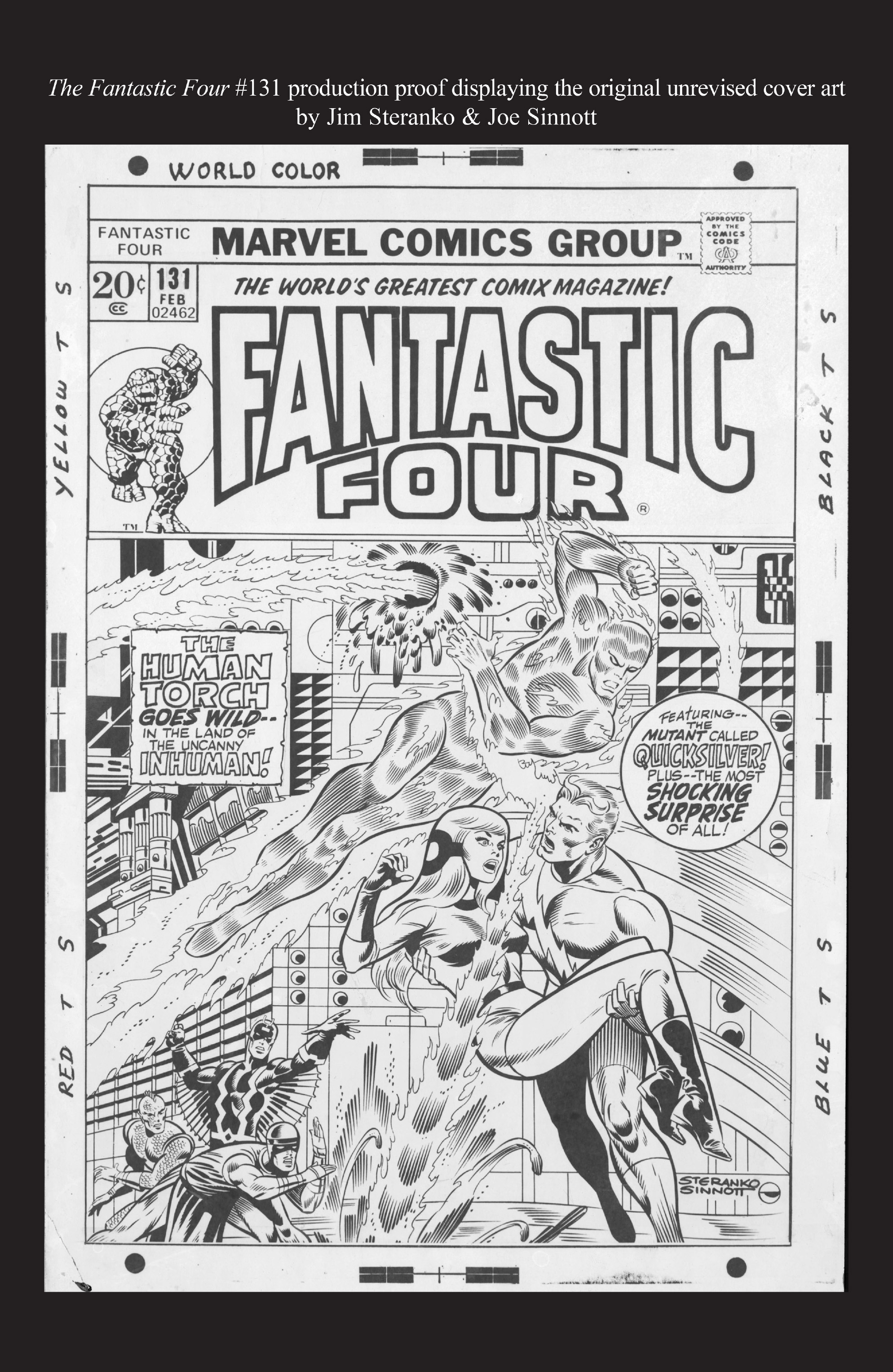 Read online Marvel Masterworks: The Fantastic Four comic -  Issue # TPB 13 (Part 3) - 82