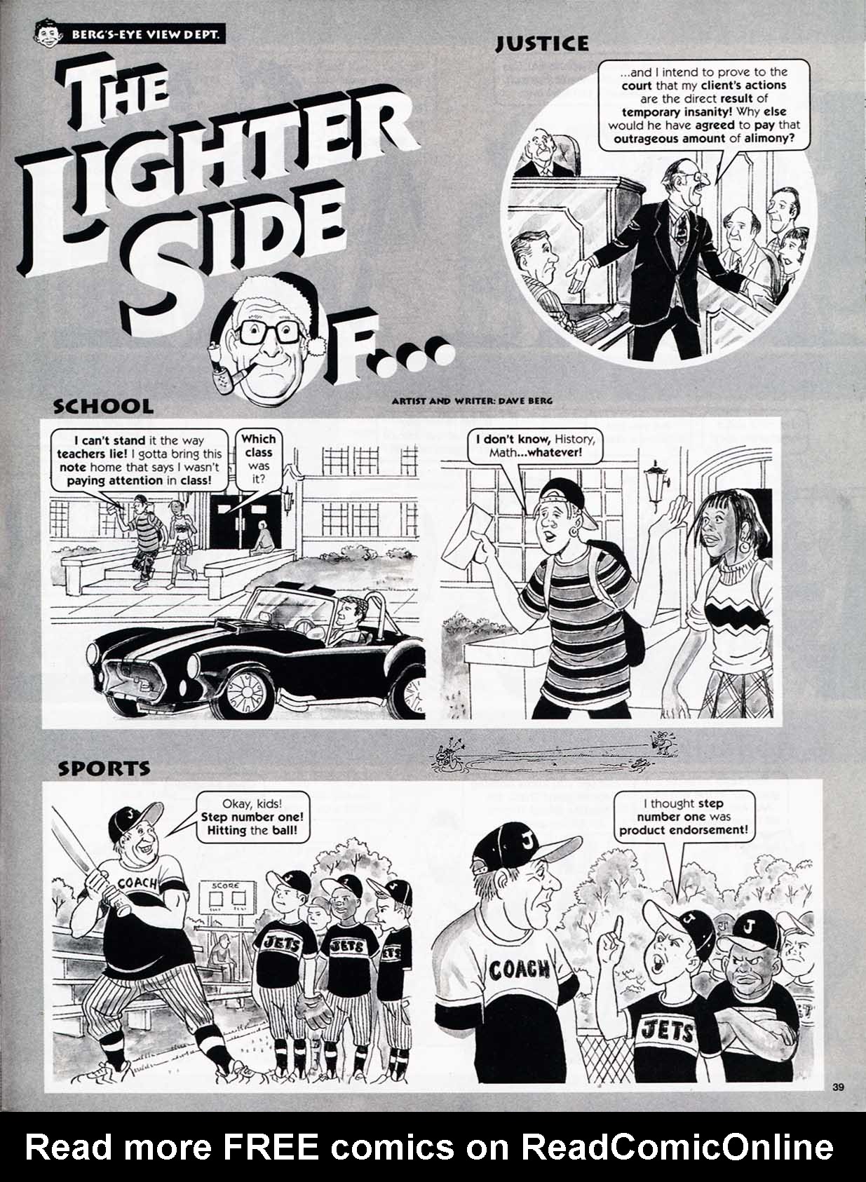 Read online MAD comic -  Issue #388 - 41