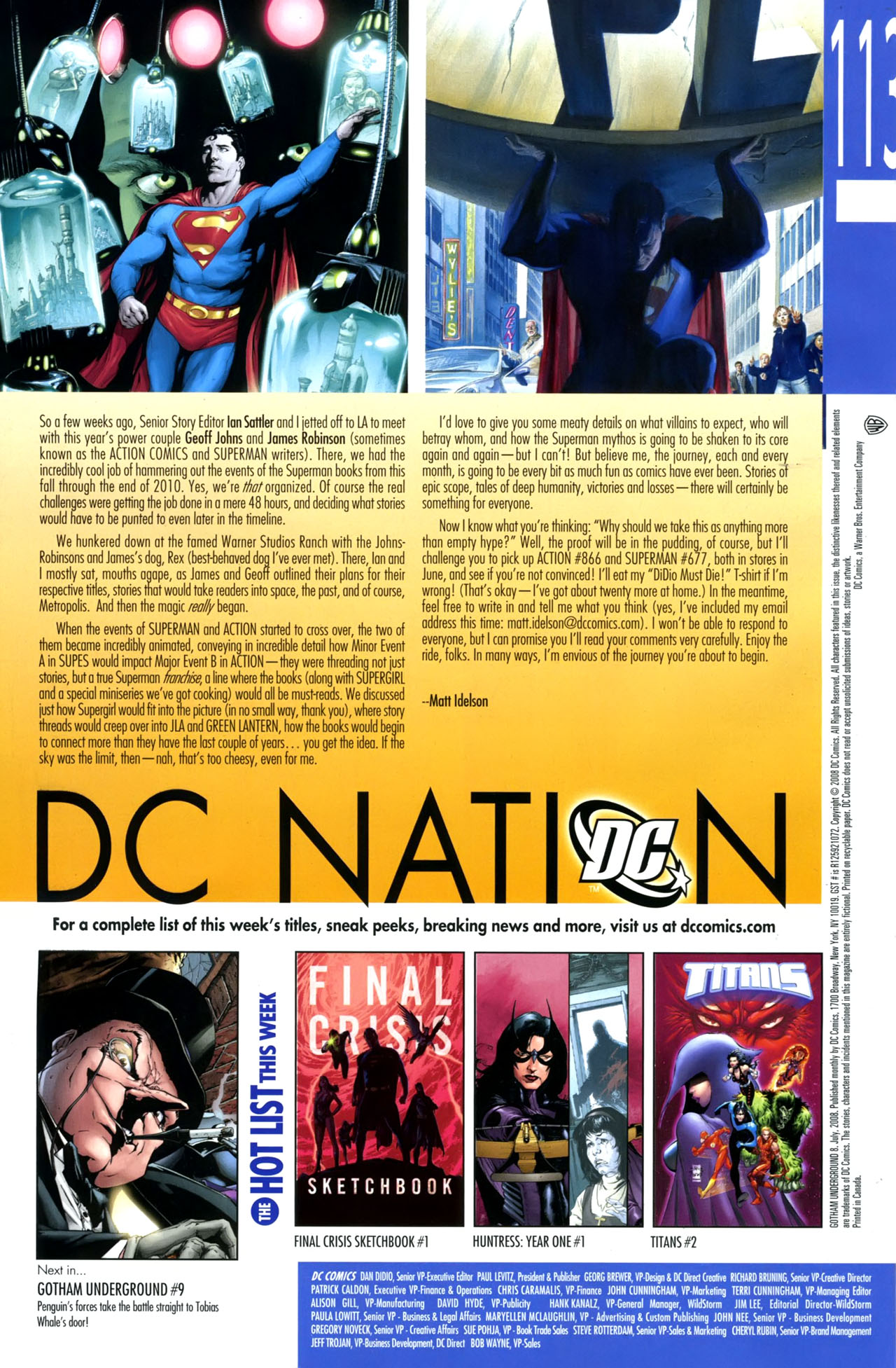 Read online Gotham Underground comic -  Issue #8 - 24