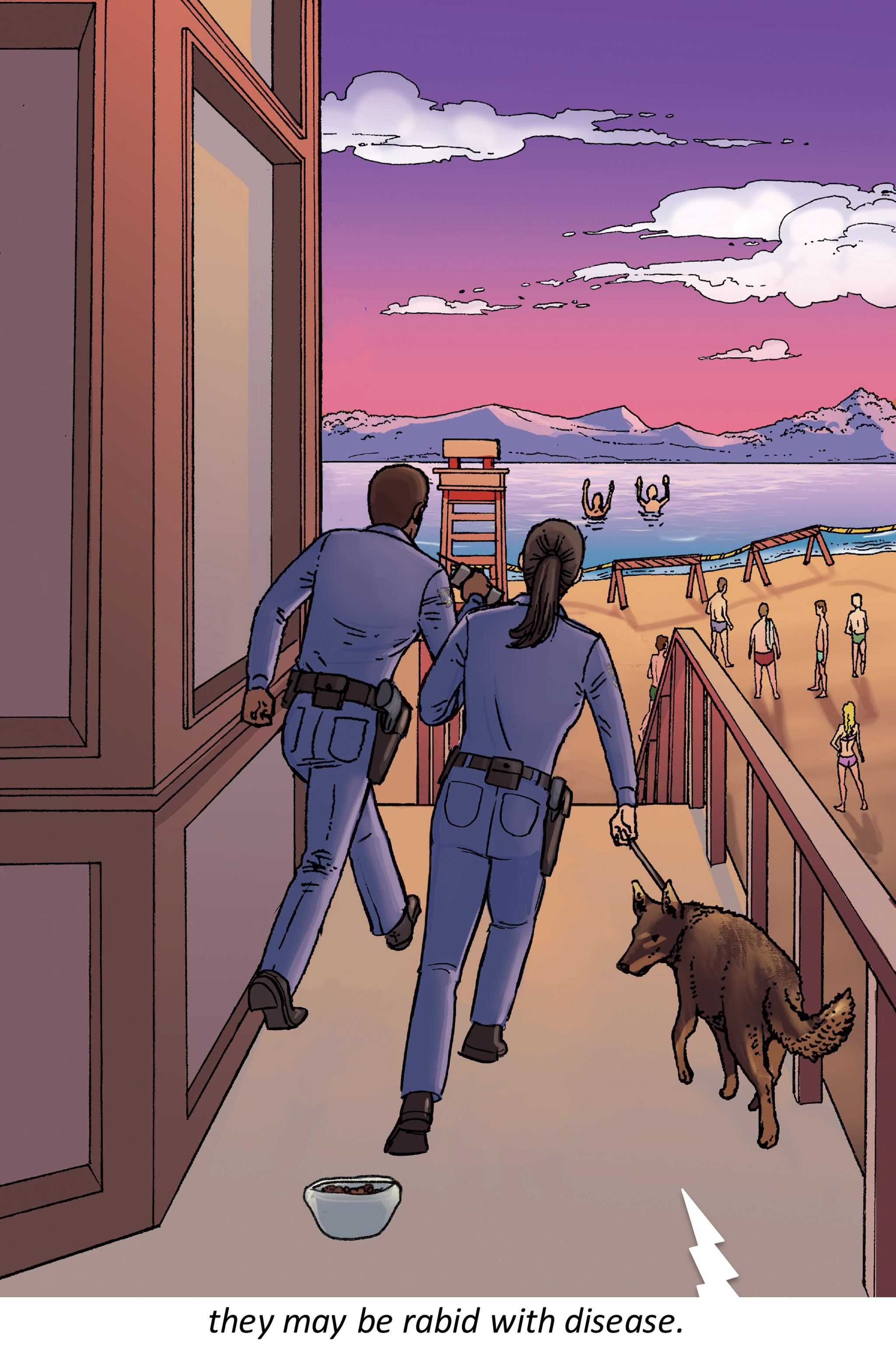 Read online Spring comic -  Issue #5 - 56