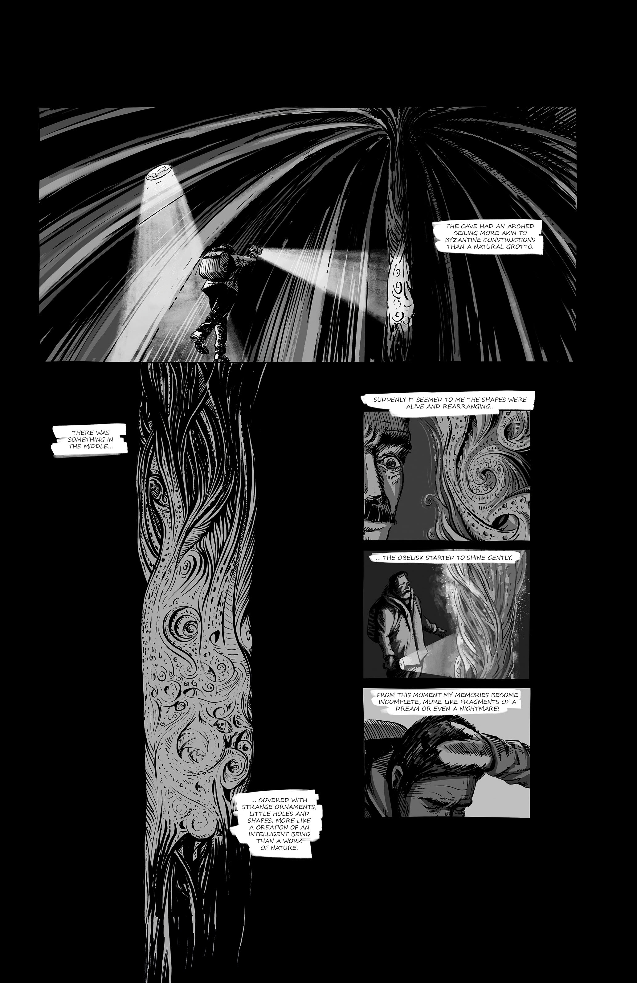 Read online The Mountains of Madness comic -  Issue # TPB - 62