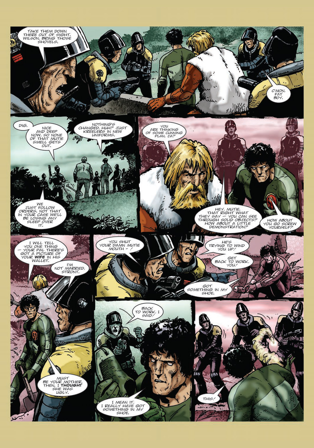 Read online Strontium Dog: Traitor To His Kind comic -  Issue # TPB (Part 1) - 61