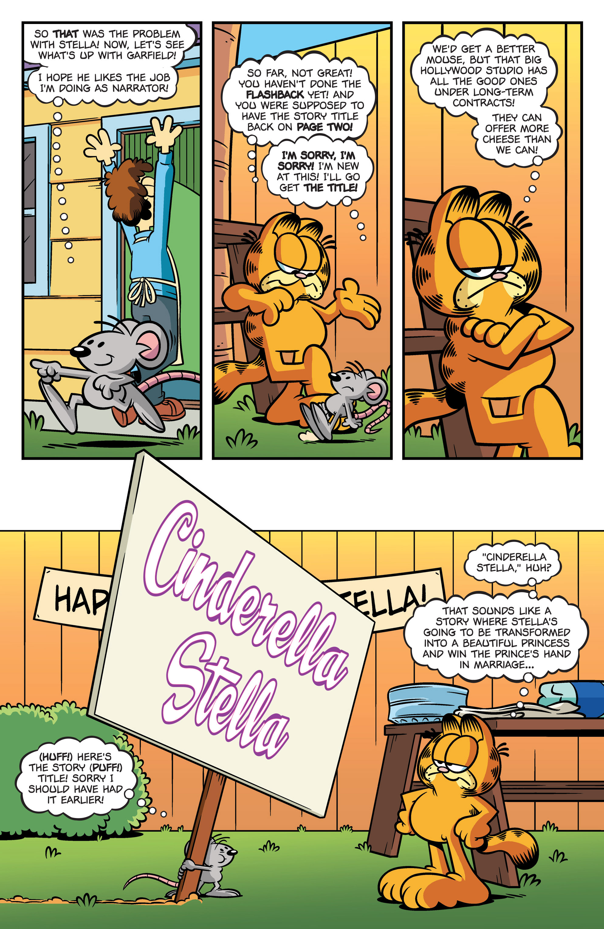 Read online Garfield comic -  Issue #25 - 8