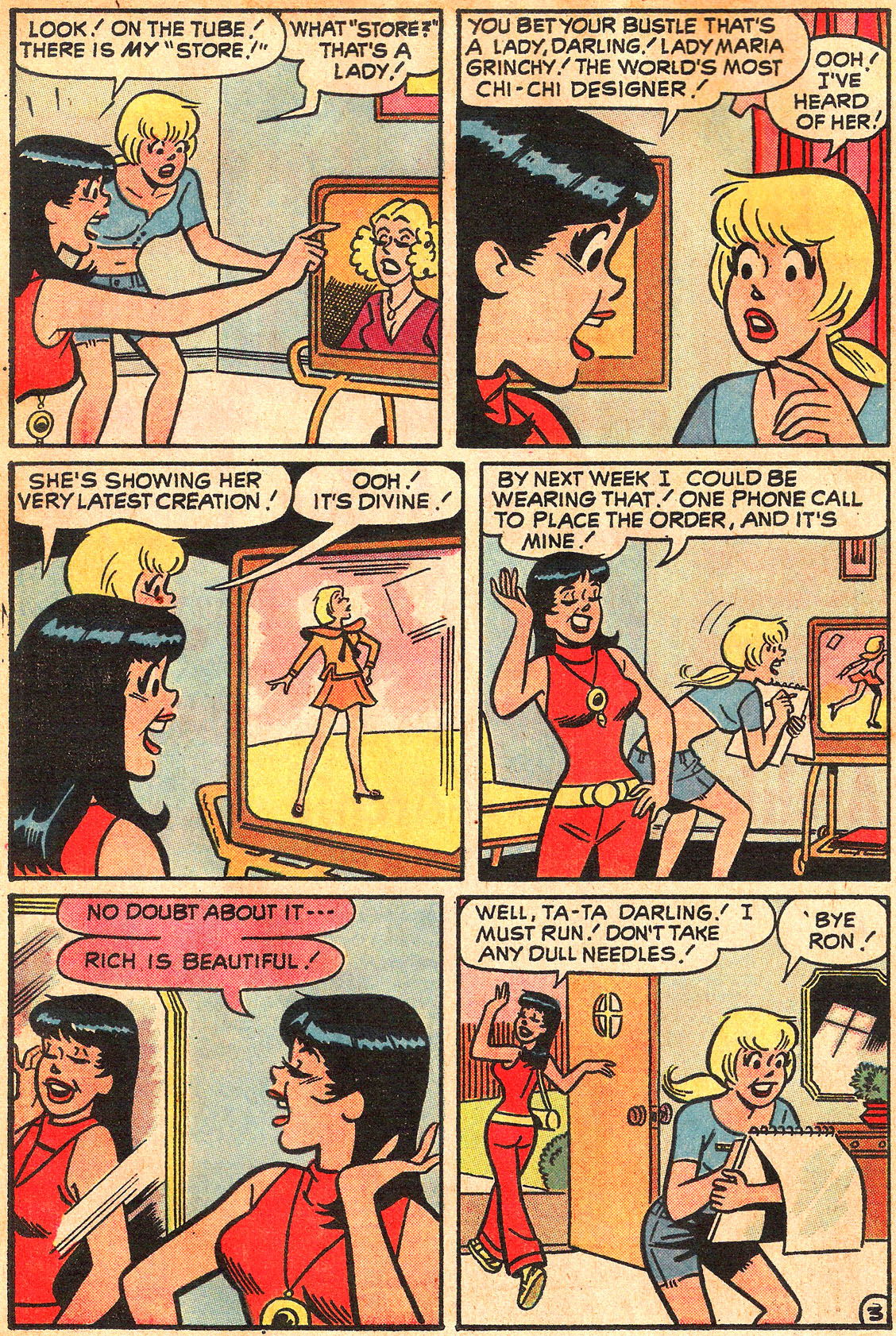 Read online Archie Giant Series Magazine comic -  Issue #201 - 38