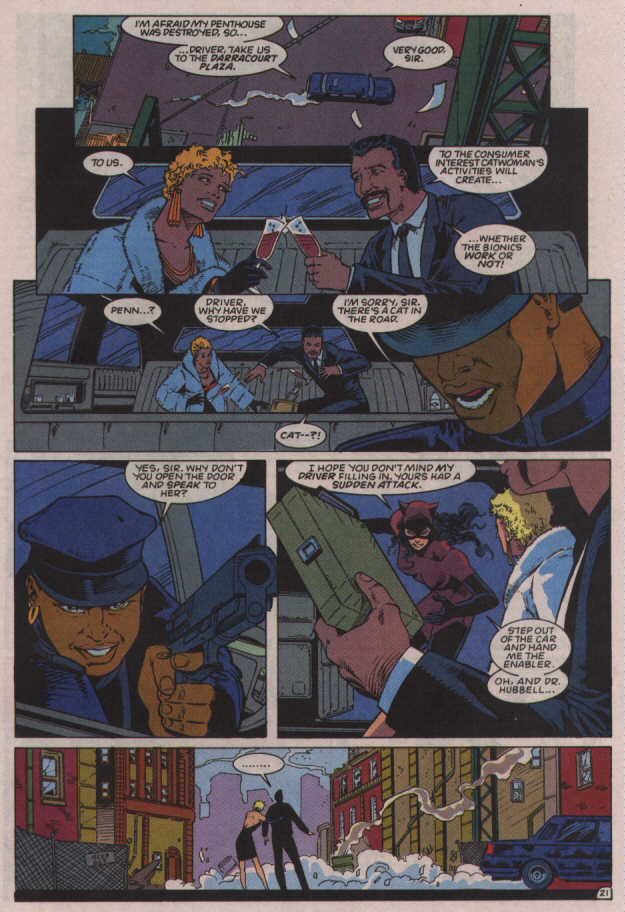 <{ $series->title }} issue Batman: Knightfall Aftermath - Issue #2 - Page 22