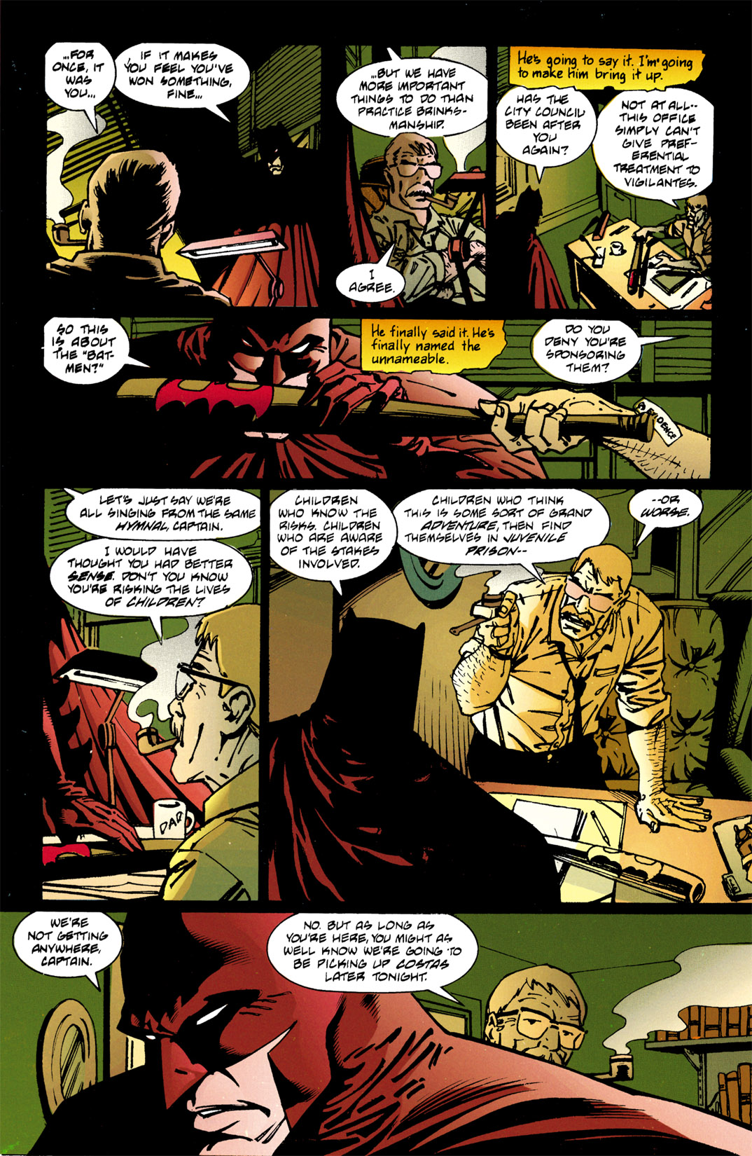Batman: Legends of the Dark Knight 22 Page 6