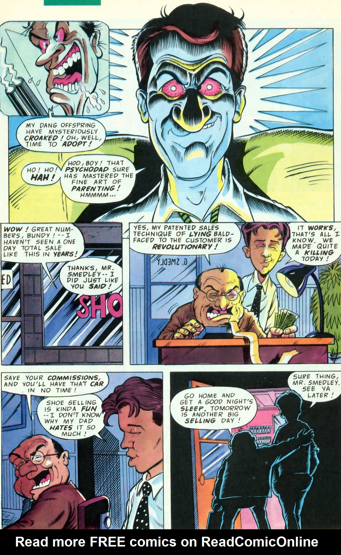 Read online Married... with Children (1991) comic -  Issue #3 - 14