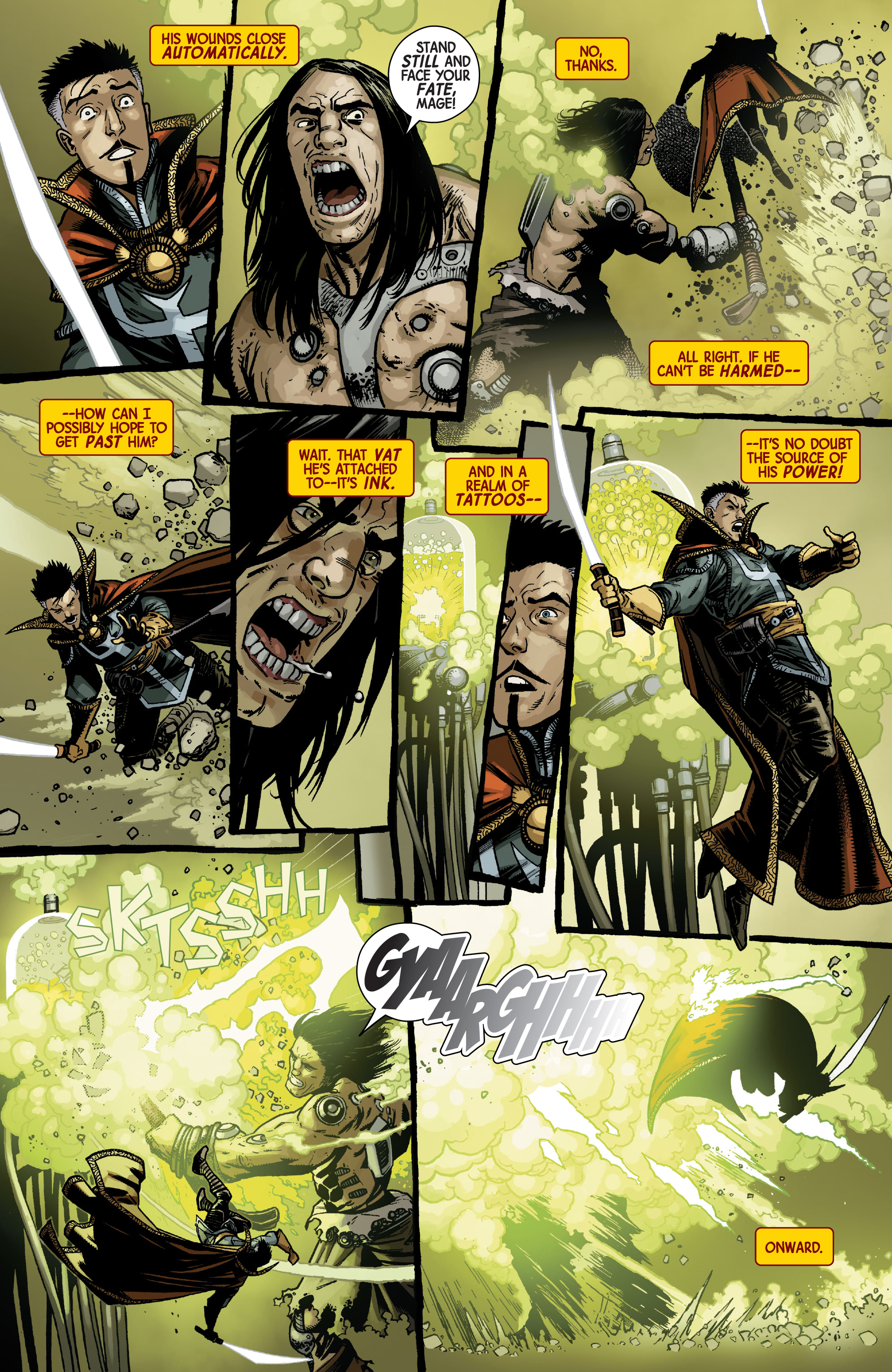 Read online Dr. Strange comic -  Issue #3 - 15