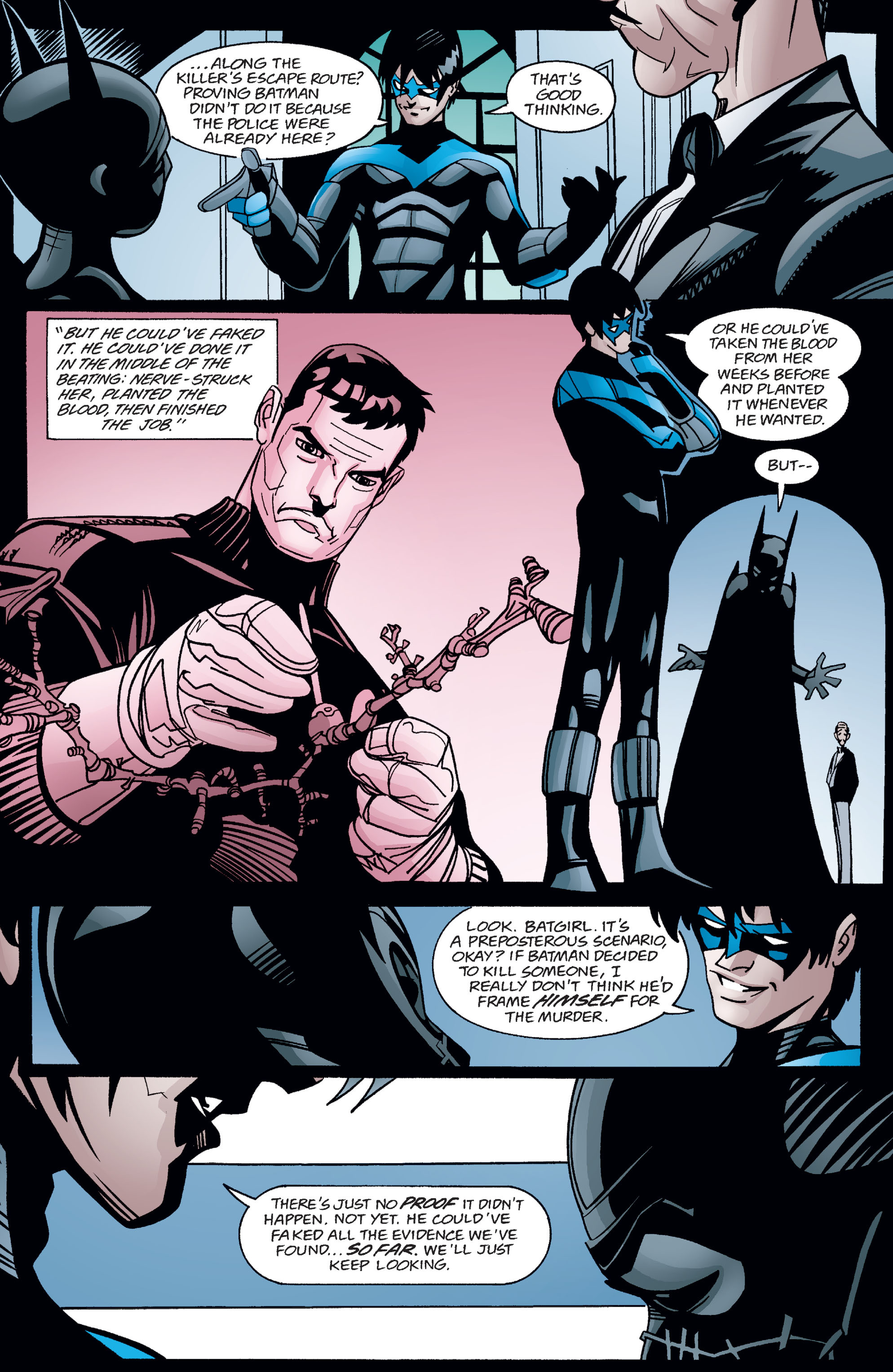 Read online Batman: Bruce Wayne - Fugitive comic -  Issue # Full - 93