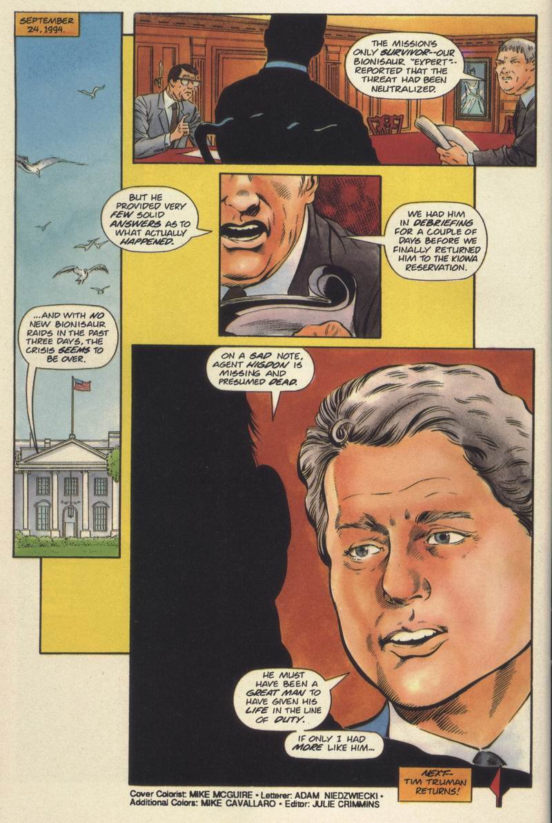 Read online Turok, Dinosaur Hunter (1993) comic -  Issue #19 - 22