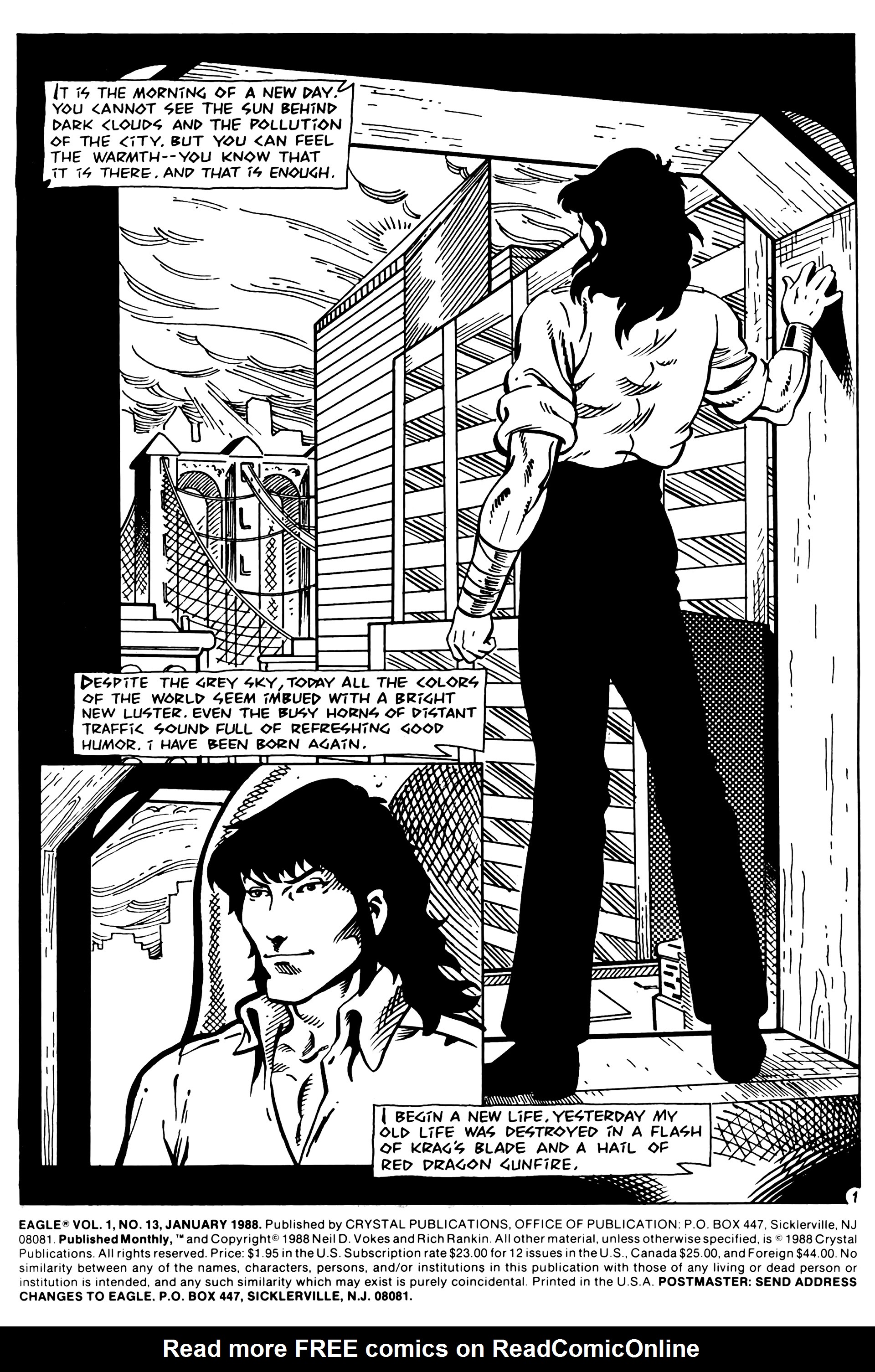 Read online Eagle comic -  Issue #13 - 3