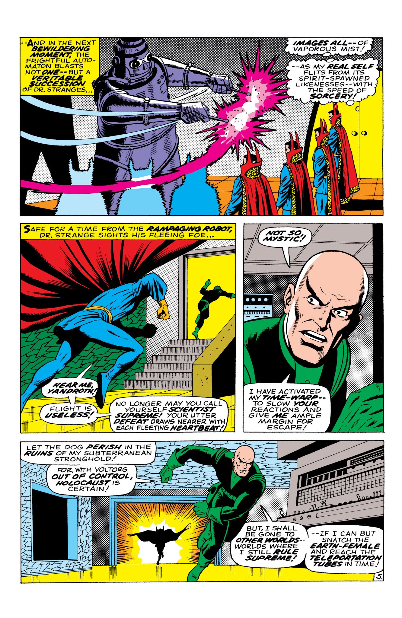 Read online Marvel Masterworks: Doctor Strange comic -  Issue # TPB 2 (Part 3) - 76