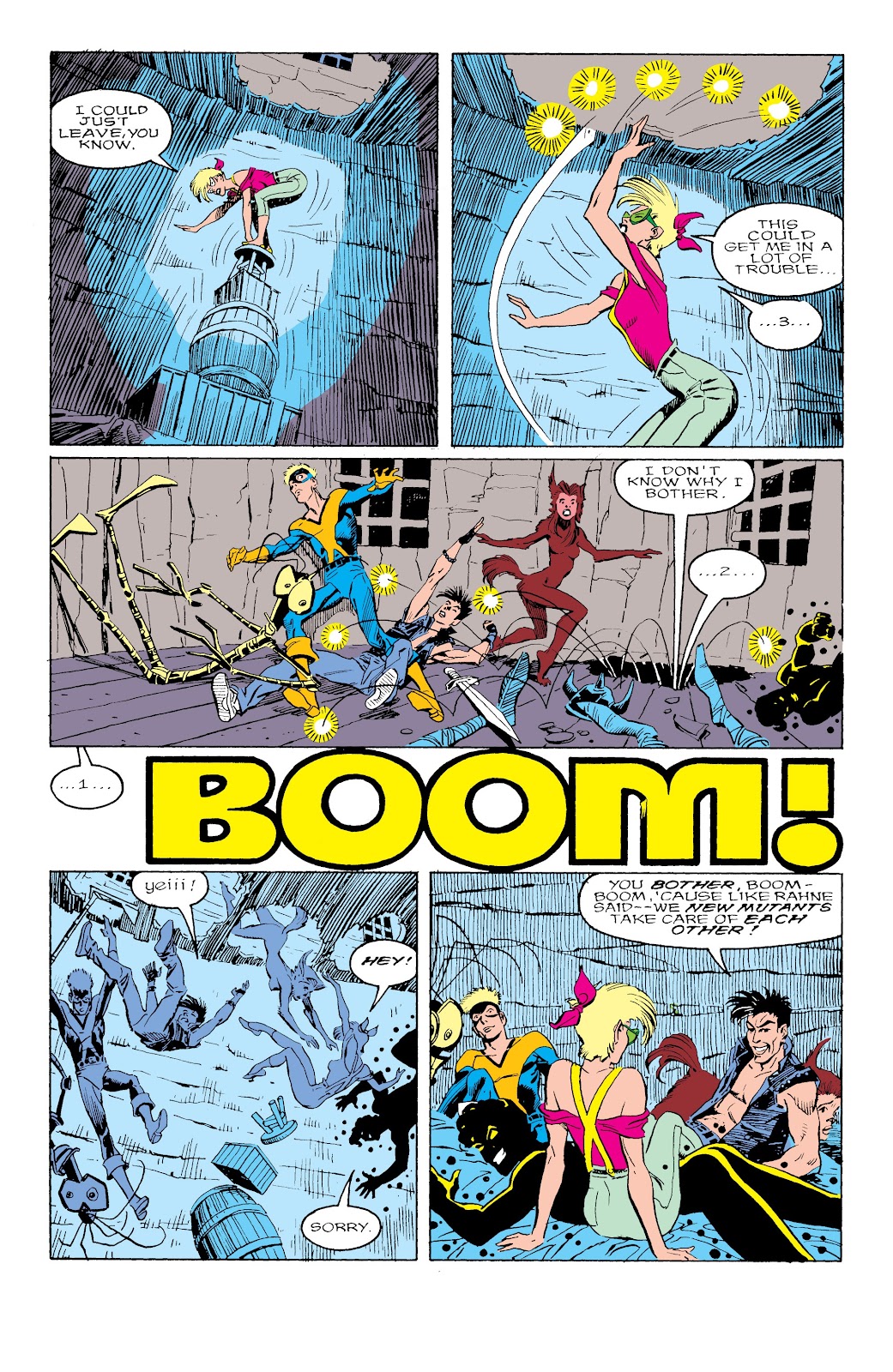 New Mutants Epic Collection issue TPB Curse Of The Valkyries (Part 4) - Page 59