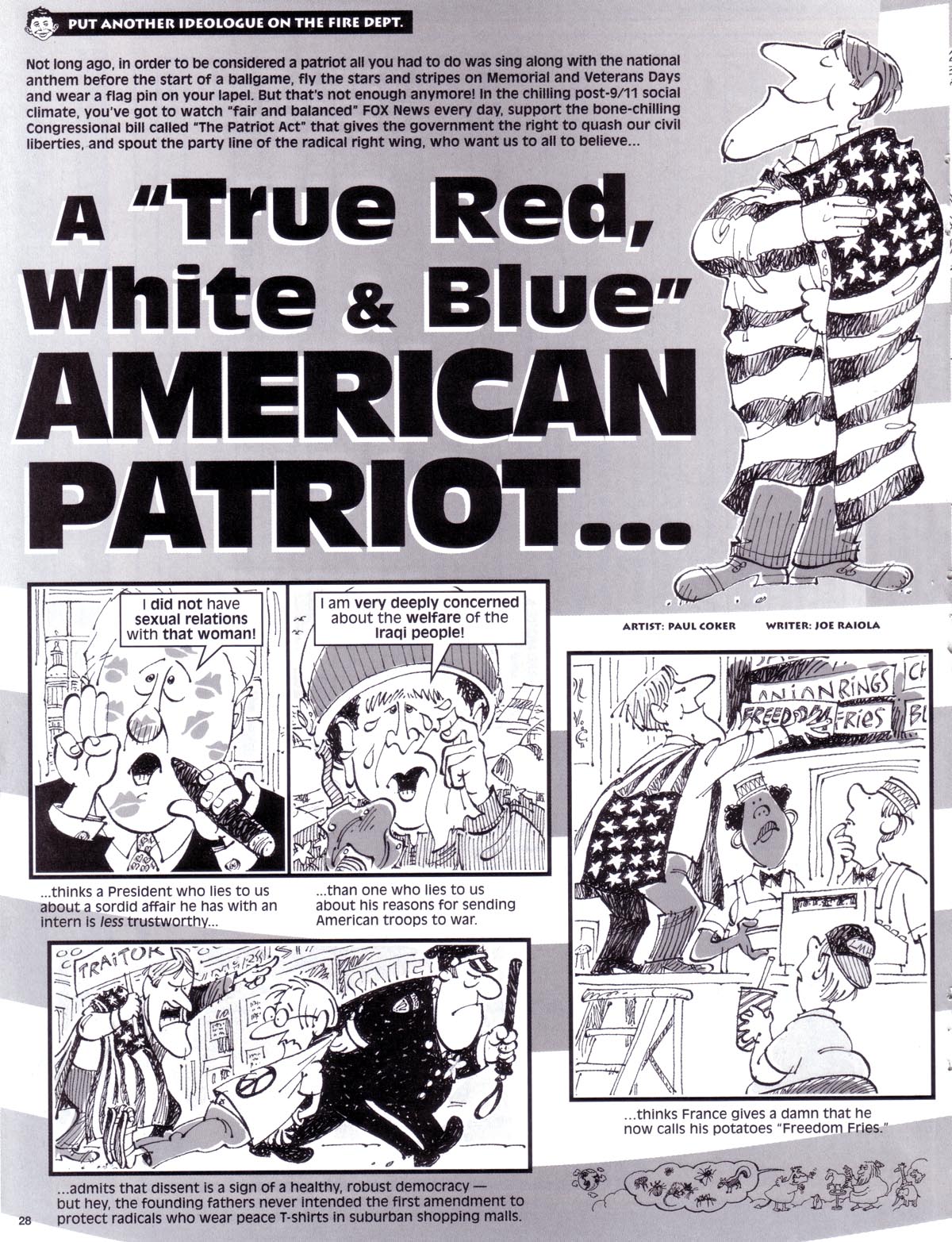 Read online MAD comic -  Issue #432 - 26