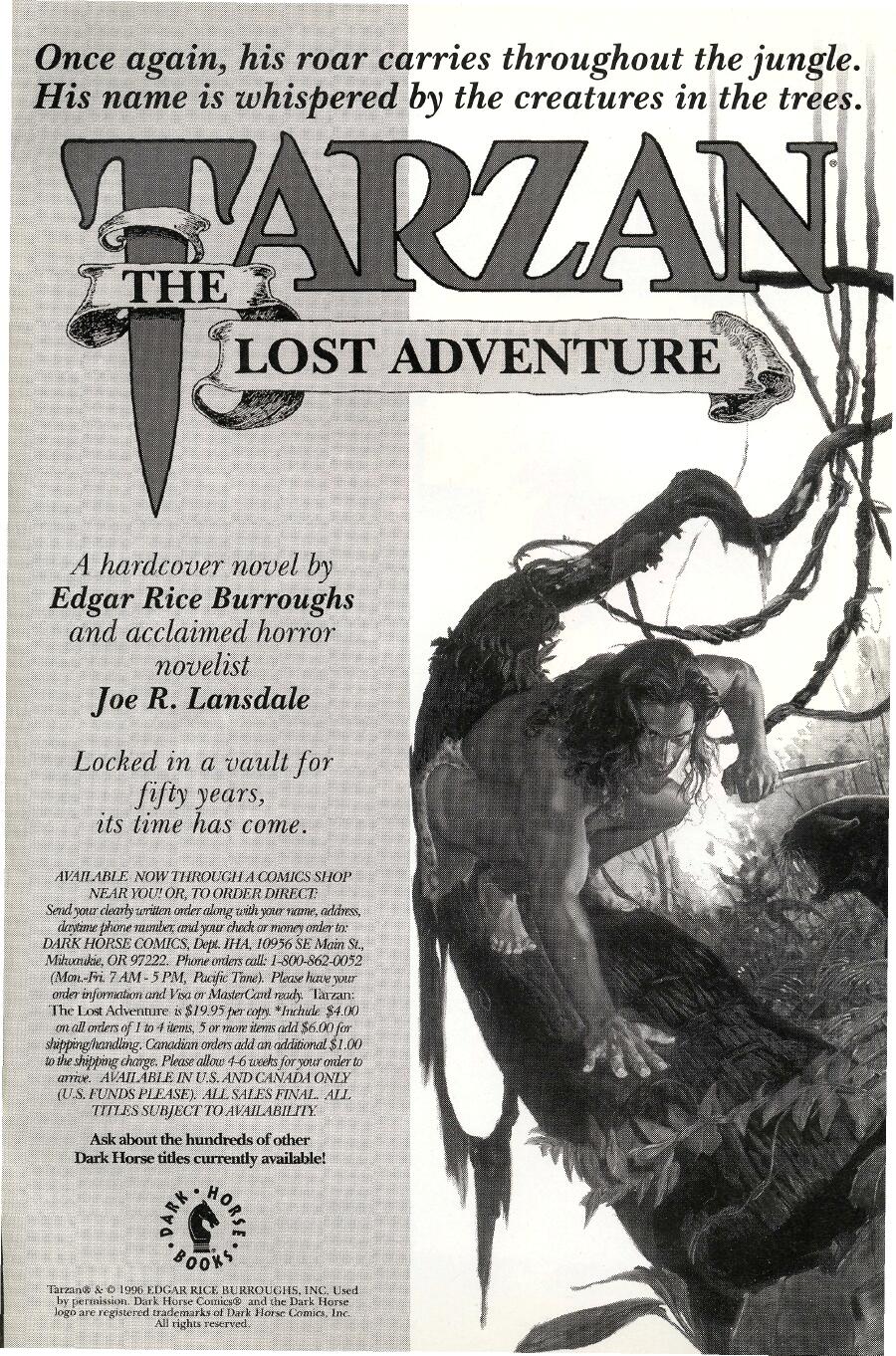Read online Tarzan (1996) comic -  Issue #5 - 30