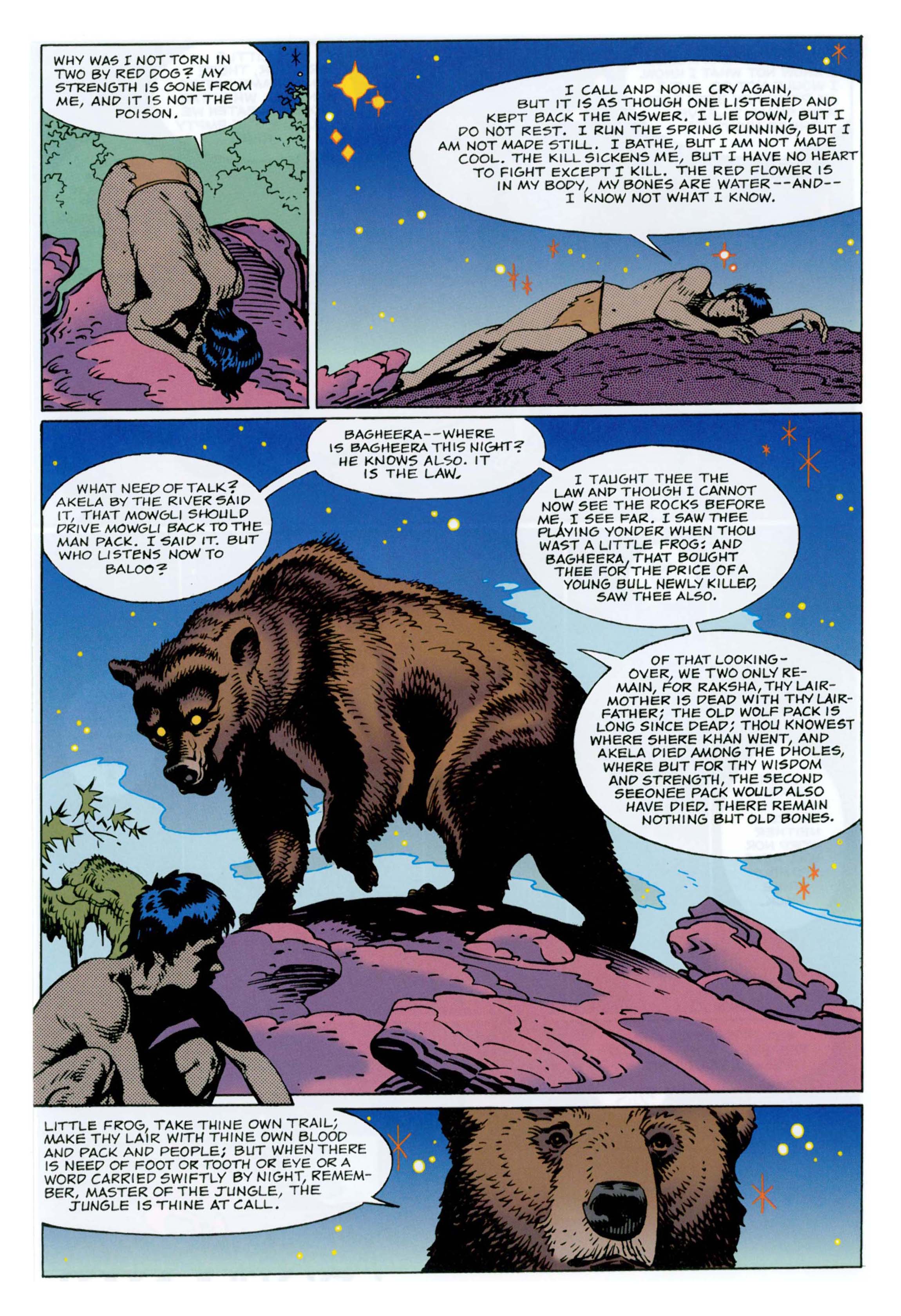 Read online Jungle Book Stories comic -  Issue # TPB - 84