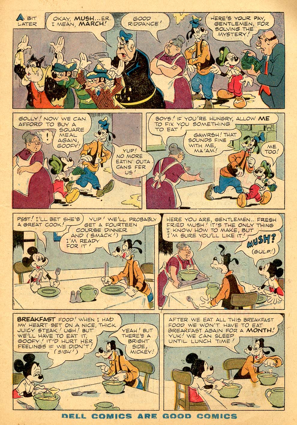 Read online Walt Disney's Mickey Mouse comic -  Issue #56 - 33