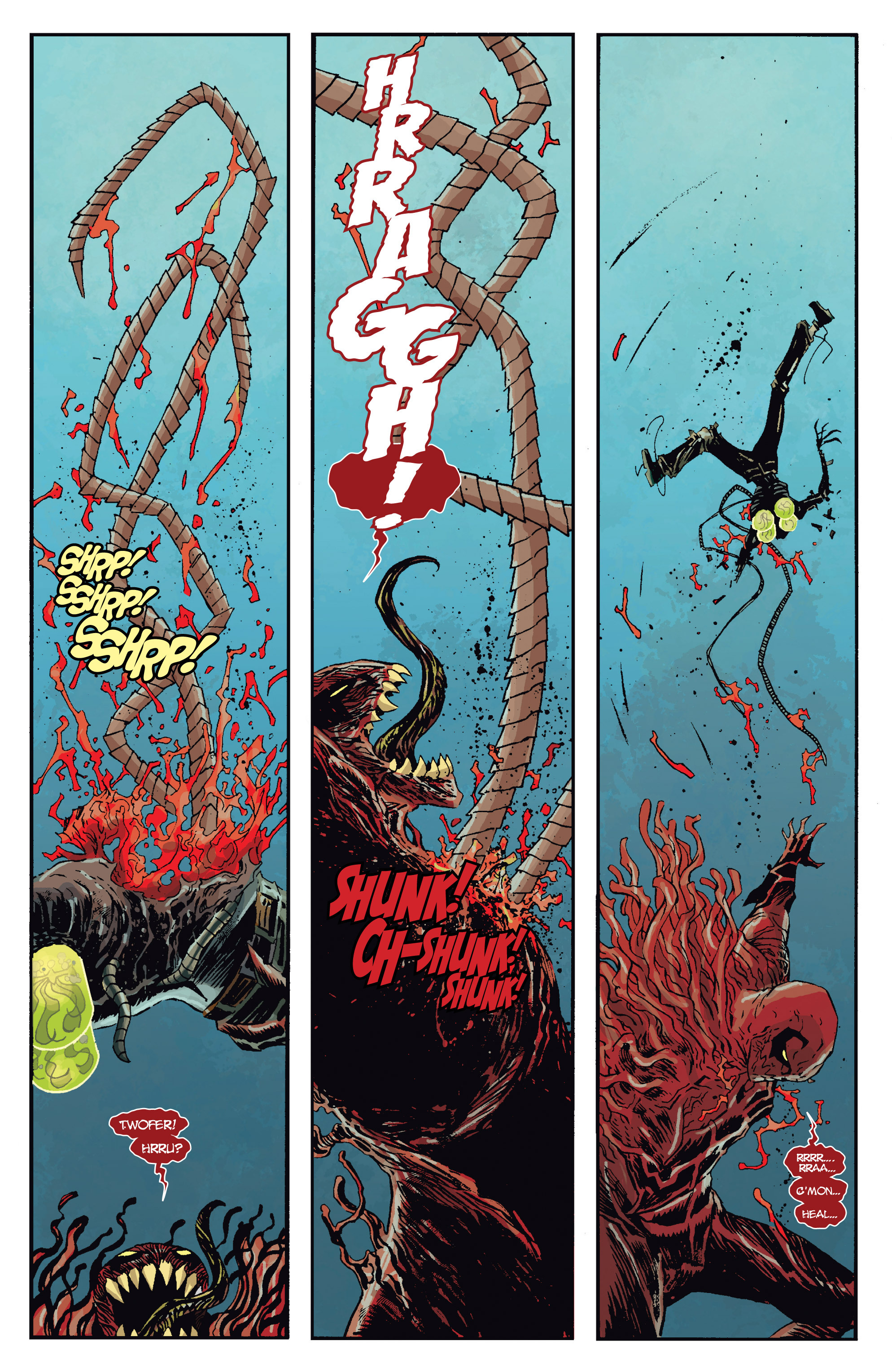 Read online Venom (2011) comic -  Issue #33 - 8