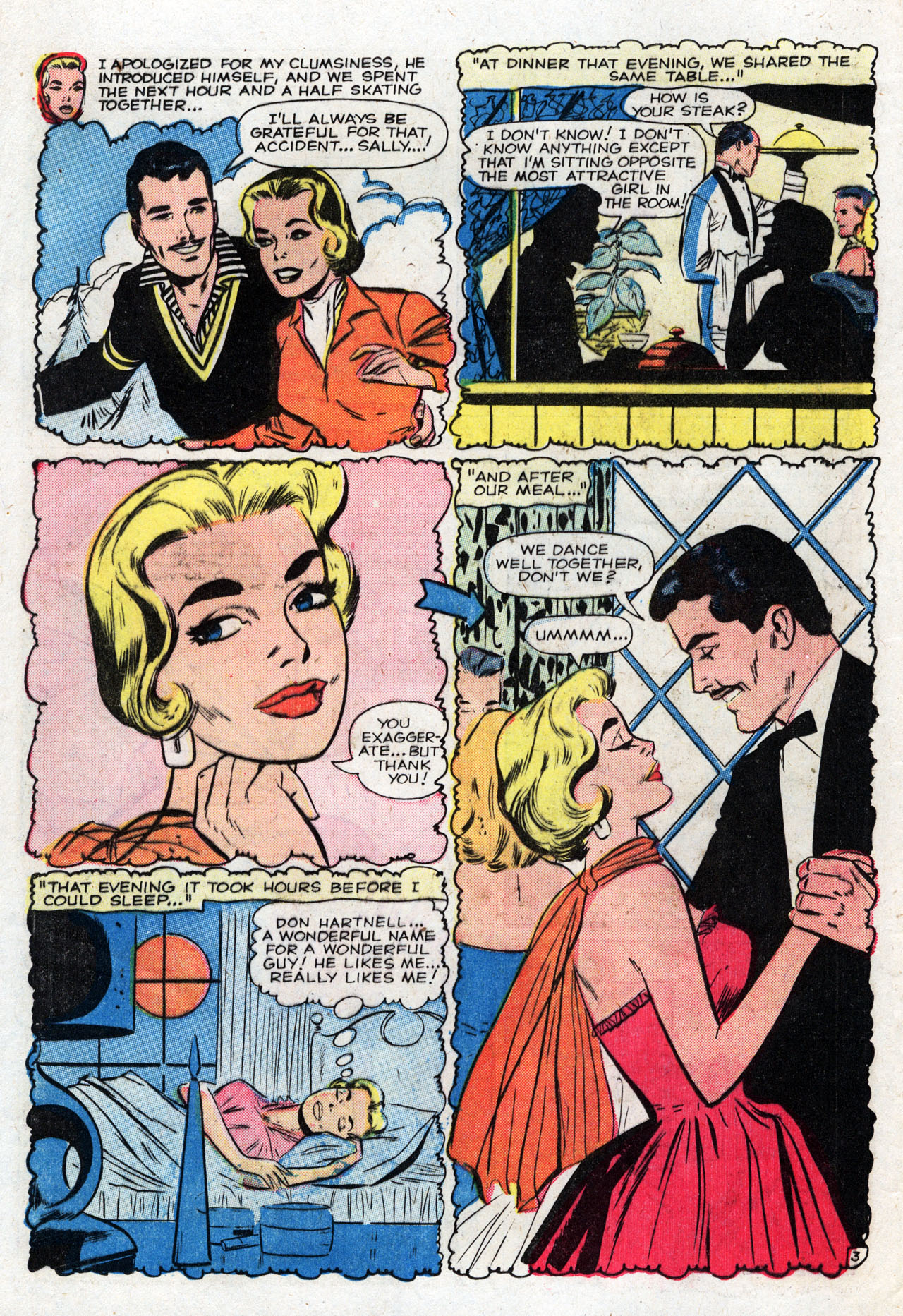 Read online Love Romances comic -  Issue #88 - 12