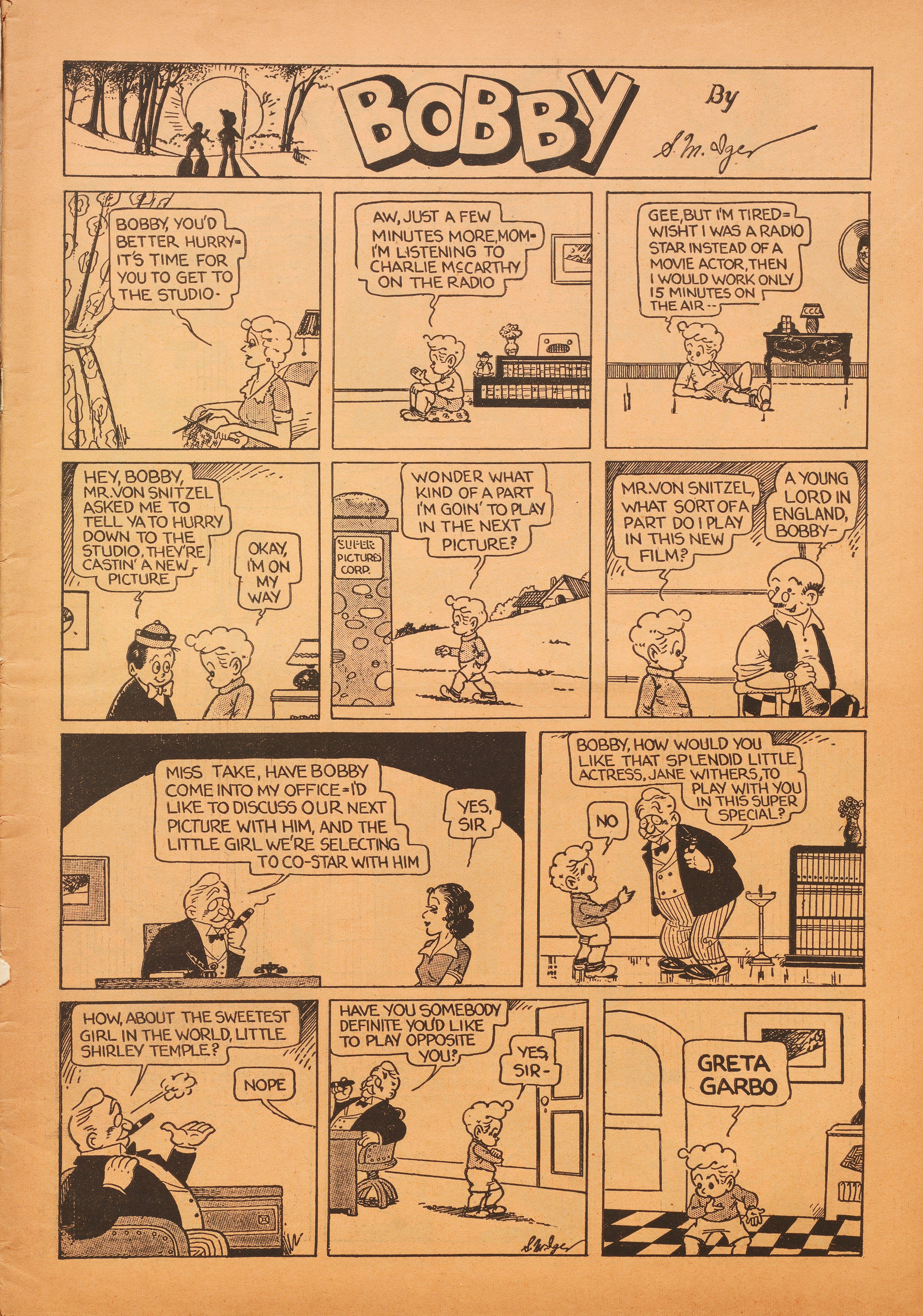 Read online Jumbo Comics comic -  Issue #5 - 3