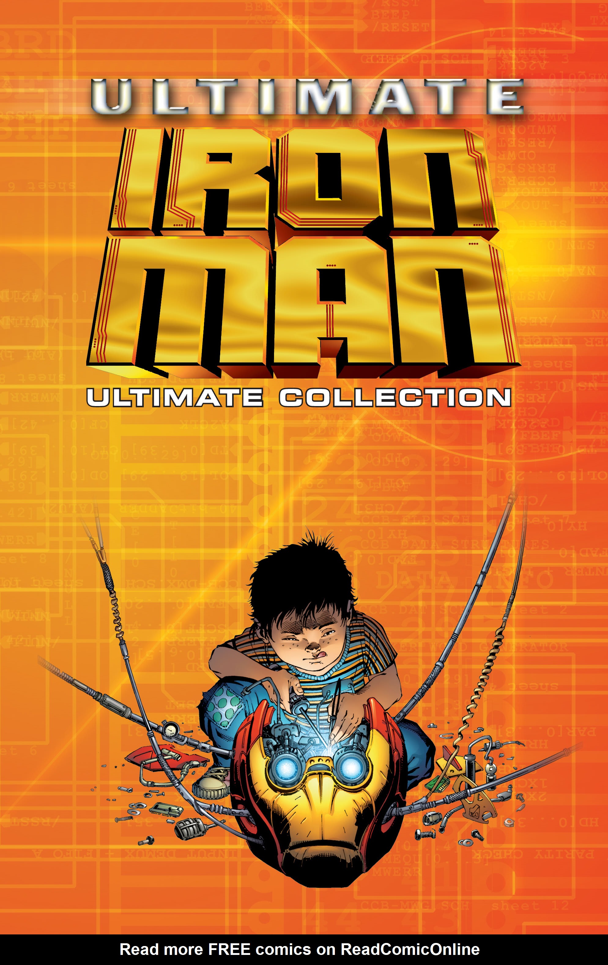 Read online Ultimate Iron Man (2005) comic -  Issue # _Ultimate Comics Iron Man - Ultimate Collection (Part 1) - 2
