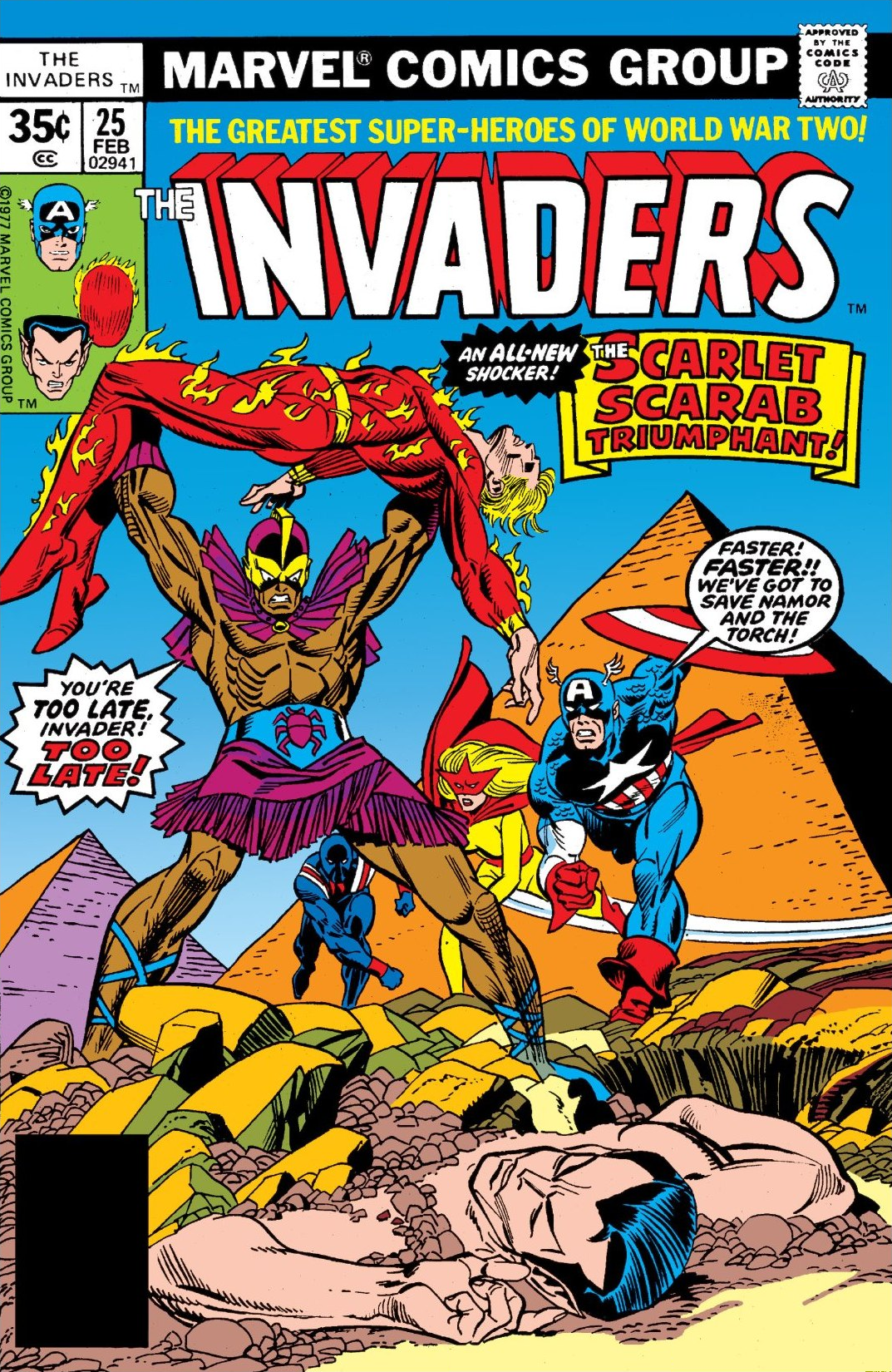 Read online The Invaders Classic comic -  Issue # TPB 2 (Part 1) - 21