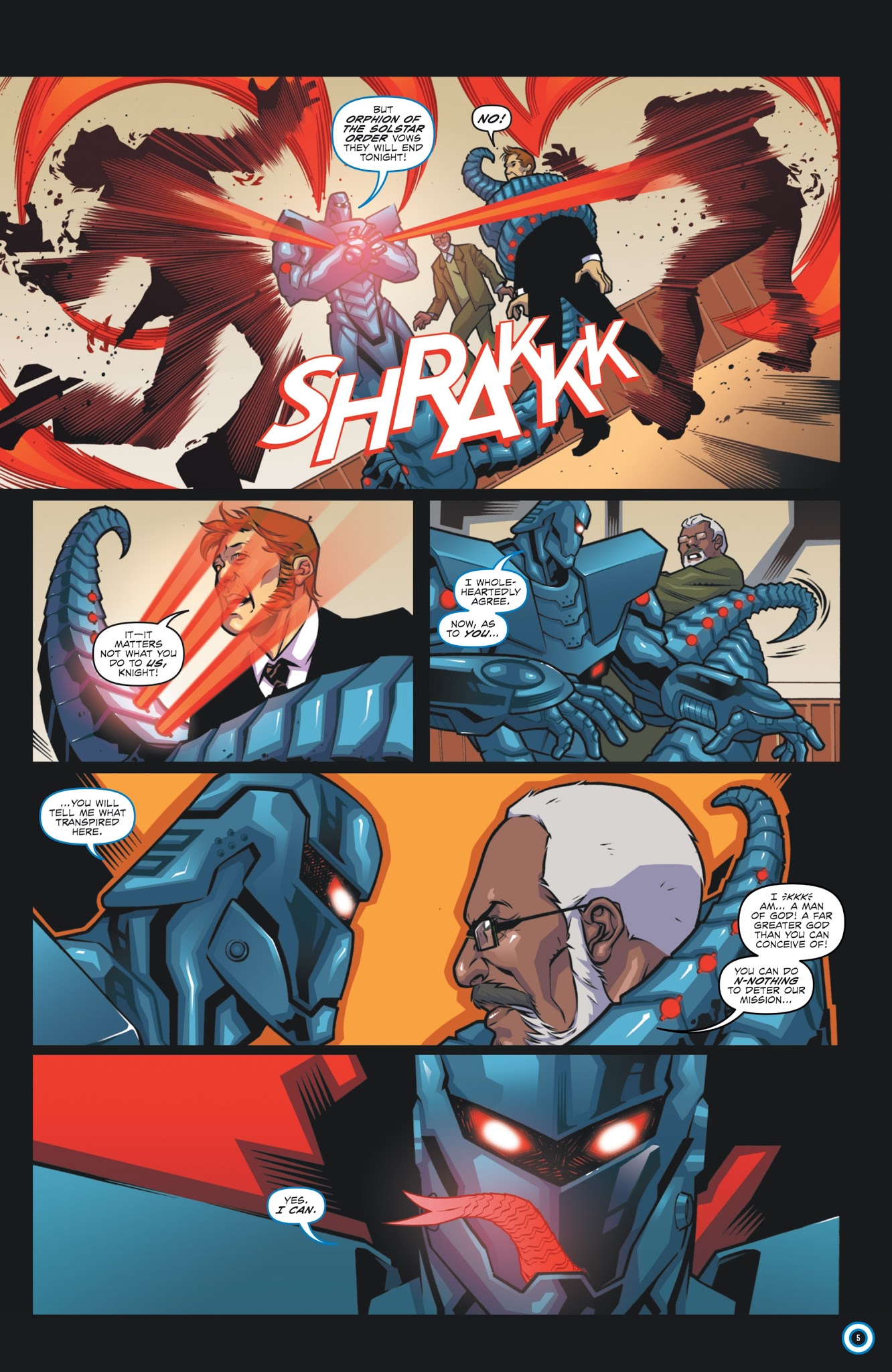 Read online ROM (2016) comic -  Issue #14 - 7