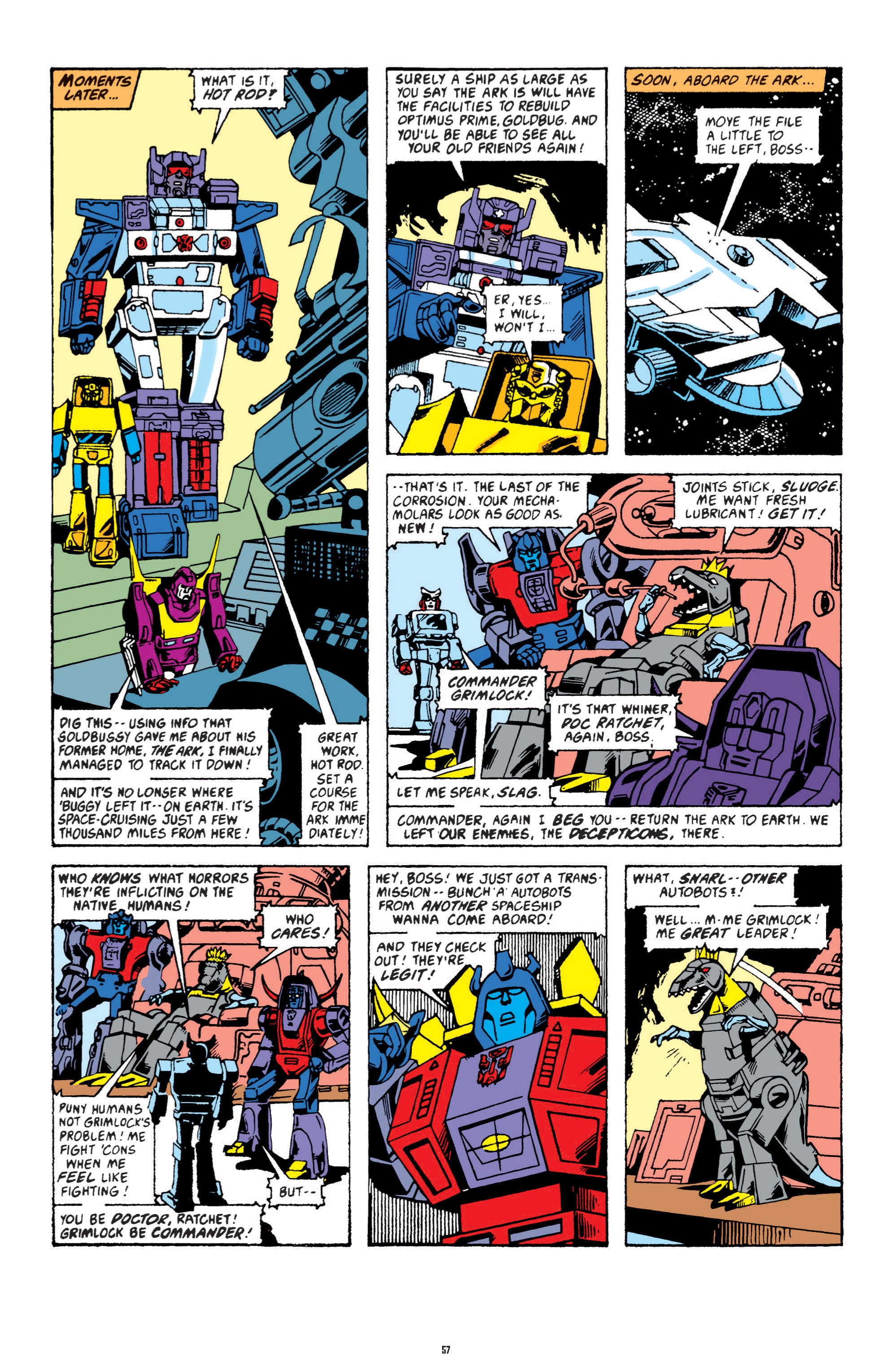 Read online The Transformers Classics comic -  Issue # TPB 4 - 58