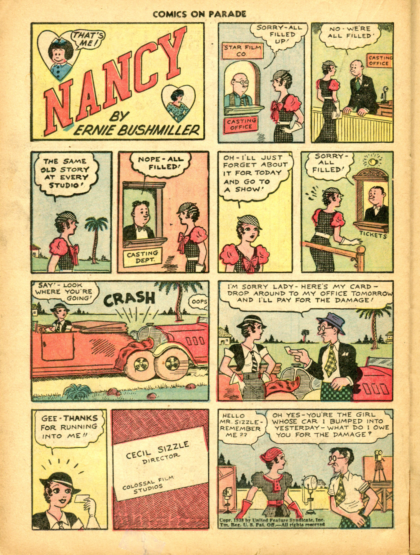 Read online Comics on Parade comic -  Issue #7 - 40