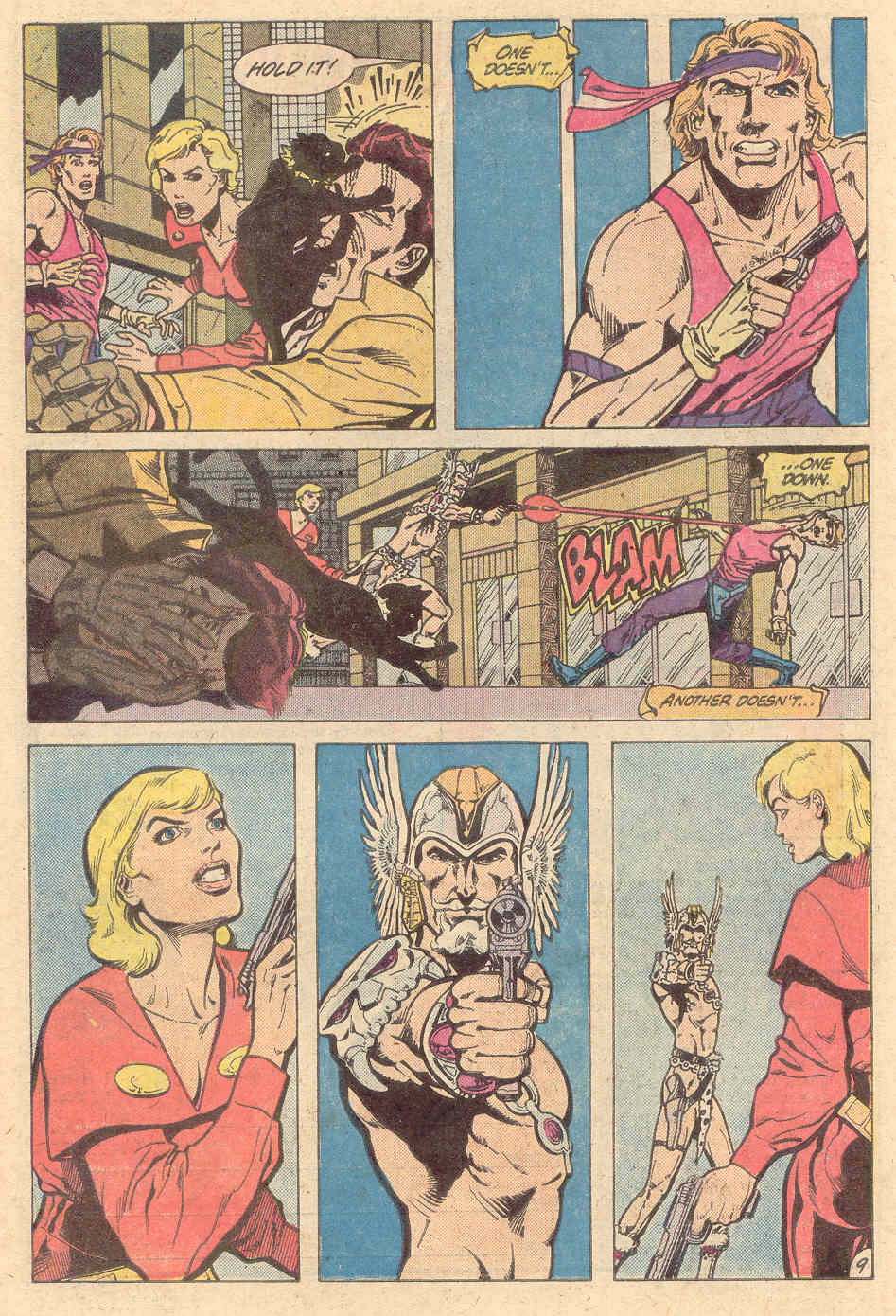 Read online Warlord (1976) comic -  Issue #69 - 9