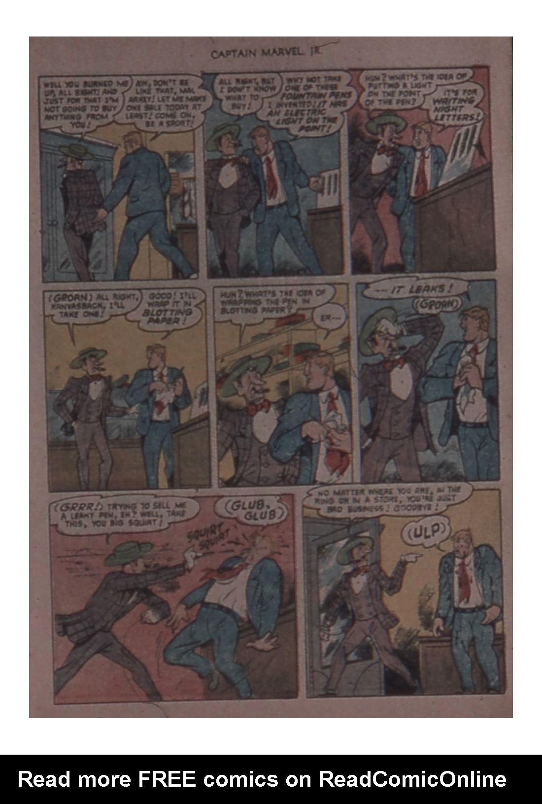 Read online Captain Marvel, Jr. comic -  Issue #119 - 13