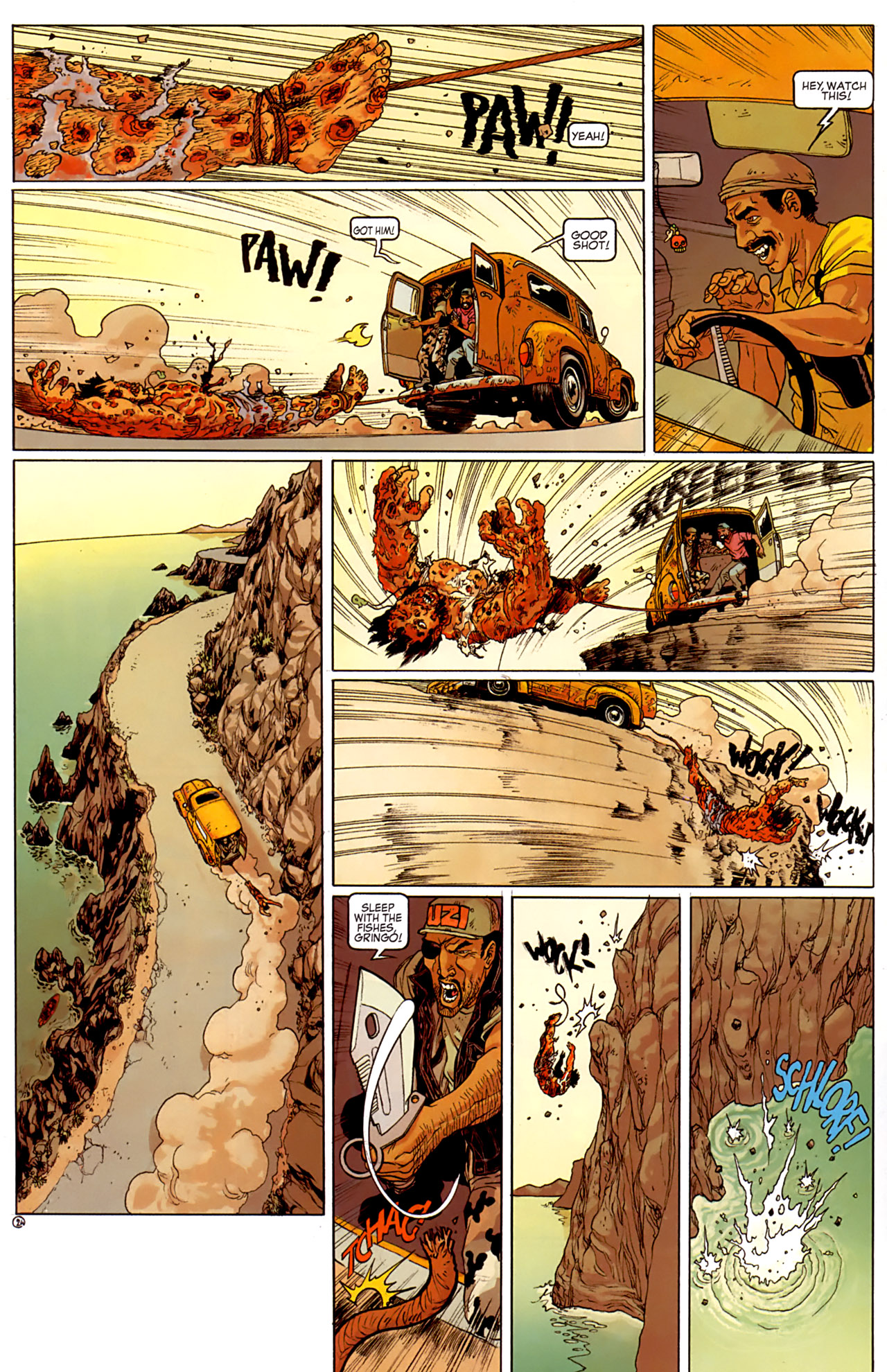 Read online Wolverine: Saudade comic -  Issue # Full - 26