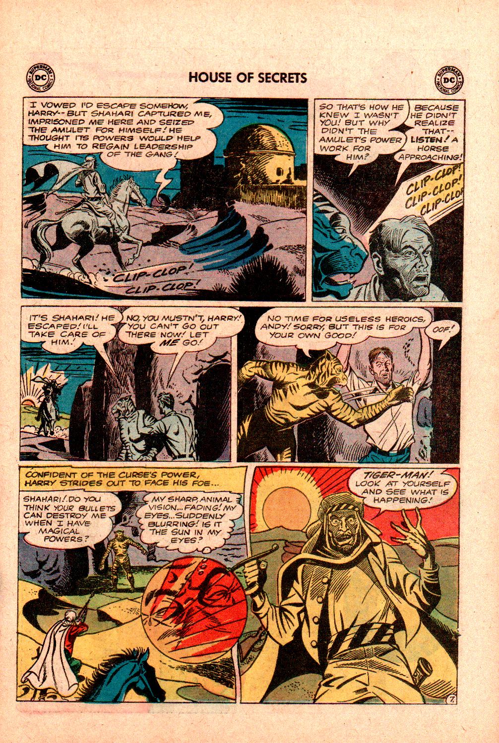 Read online House of Secrets (1956) comic -  Issue #56 - 31