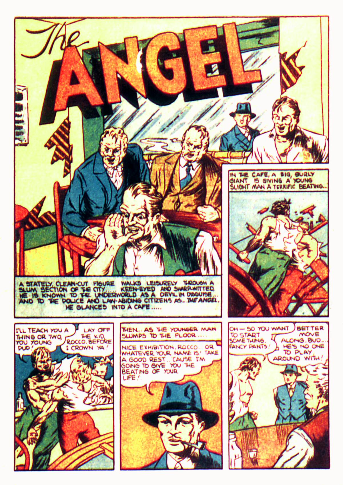 Read online Marvel Mystery Comics comic -  Issue #6 - 15
