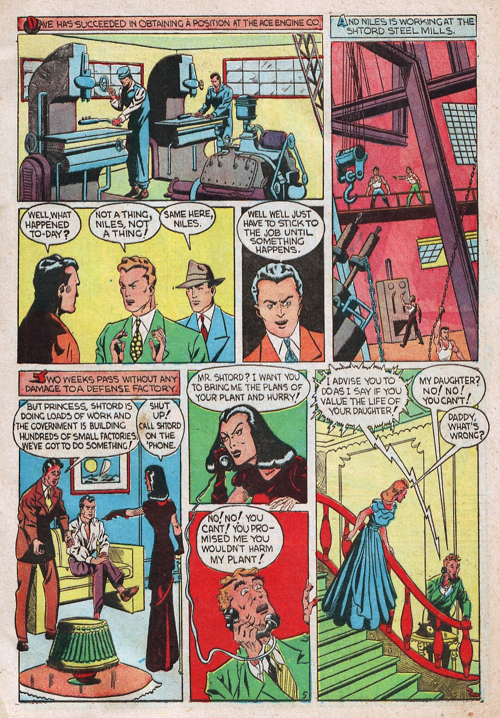 Read online Target Comics comic -  Issue #19 - 7