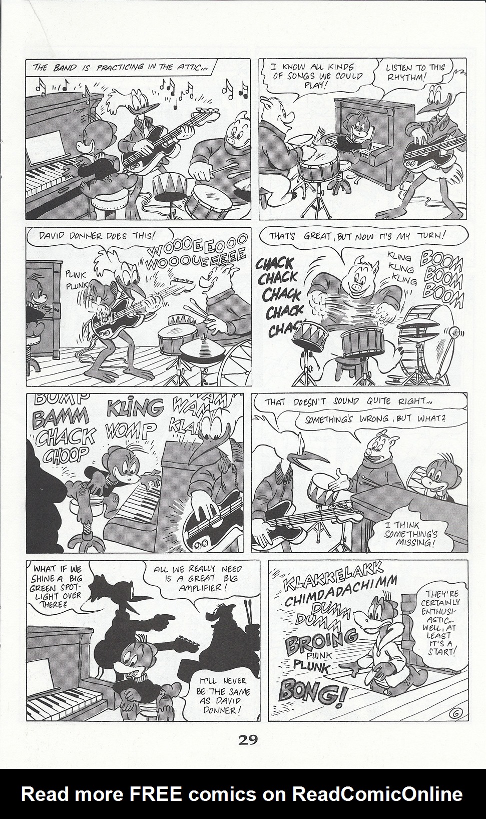 Read online Critters comic -  Issue #23 - 33