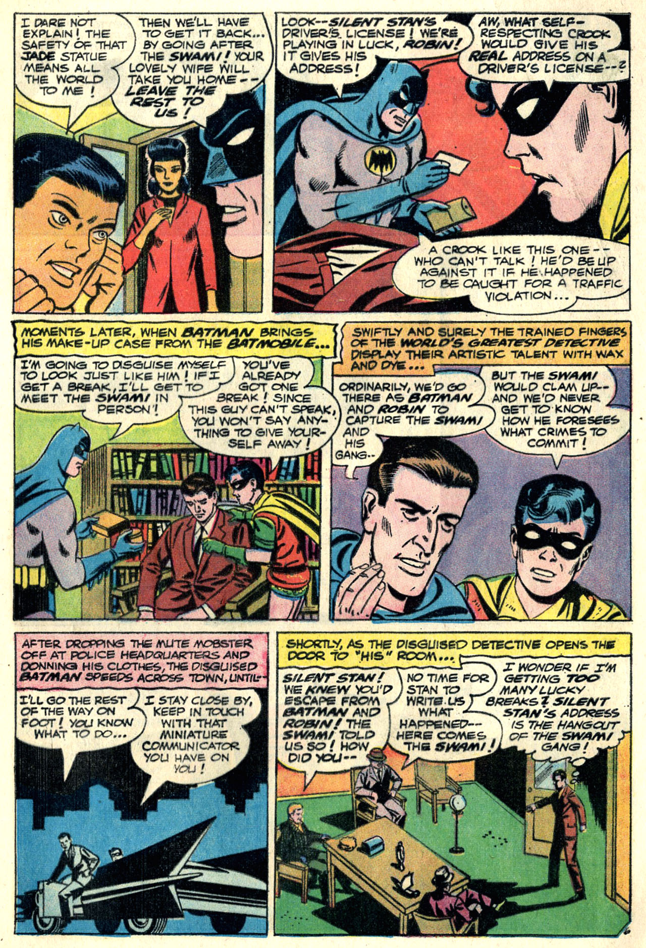 Read online Batman (1940) comic -  Issue #192 - 9