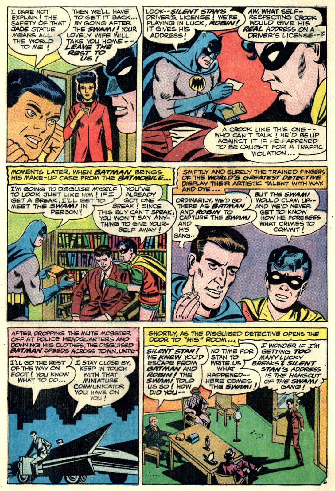Batman (1940) issue 192 - Page 9