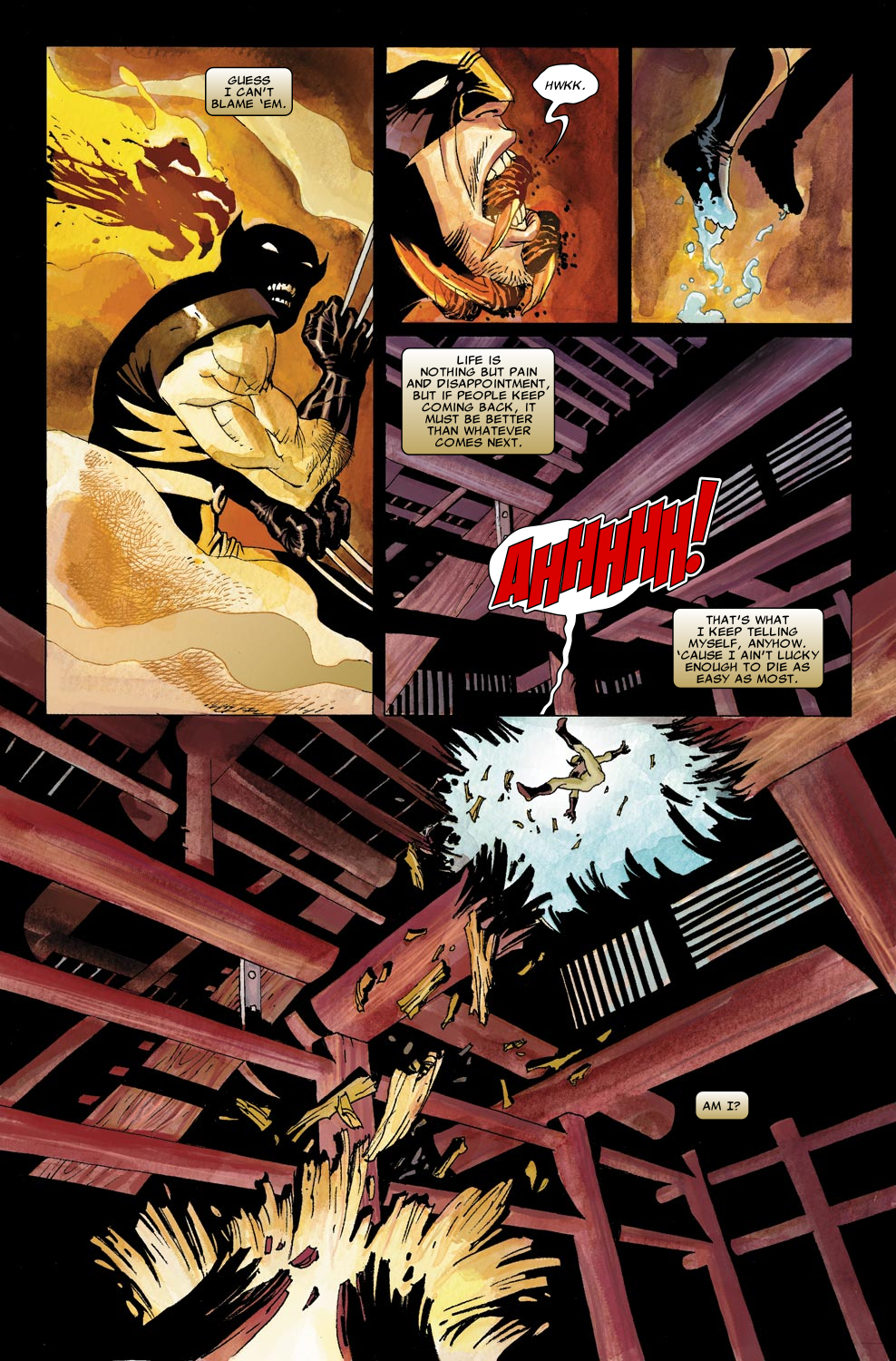 Read online Logan comic -  Issue #2 - 5