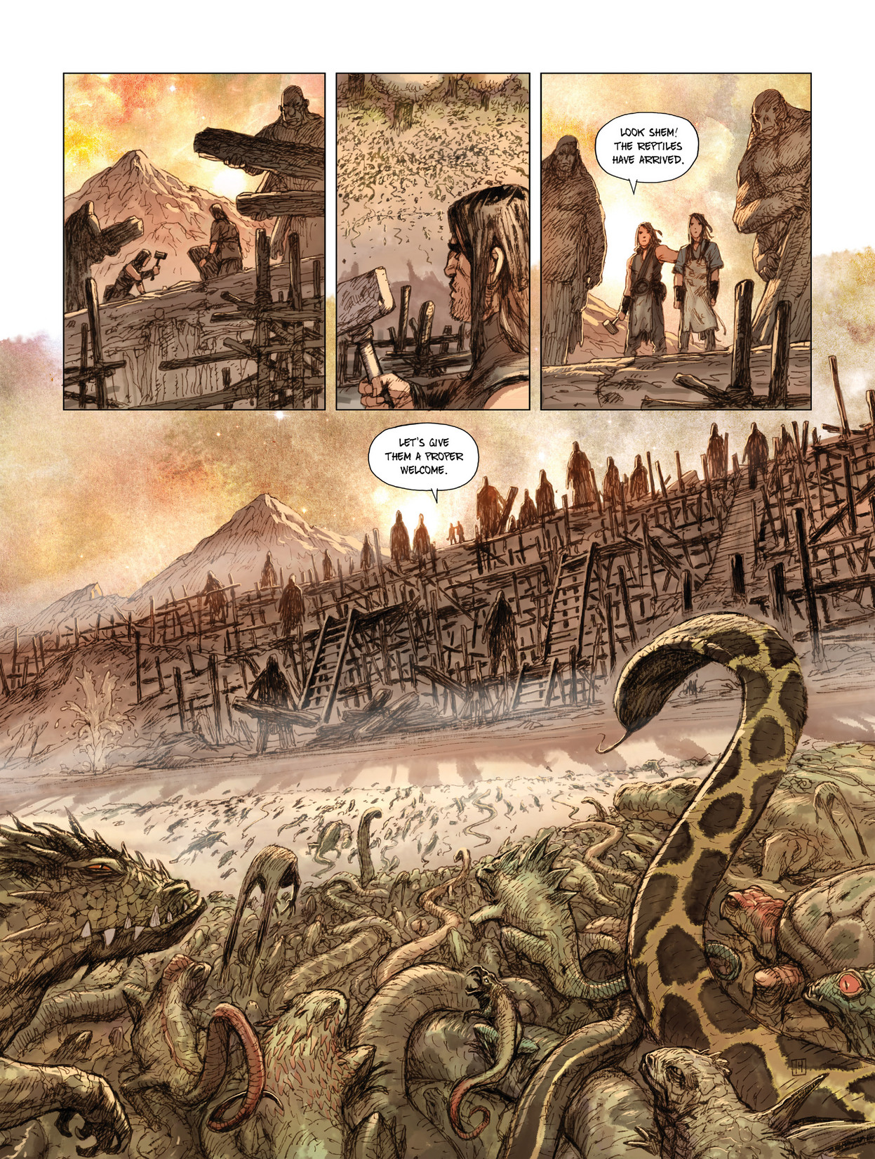 Read online Noah comic -  Issue # TPB (Part 1) - 84