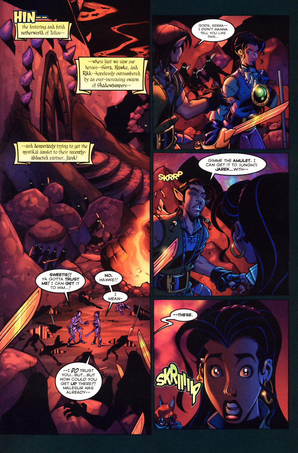 Tellos (1991) issue 9 - Page 2