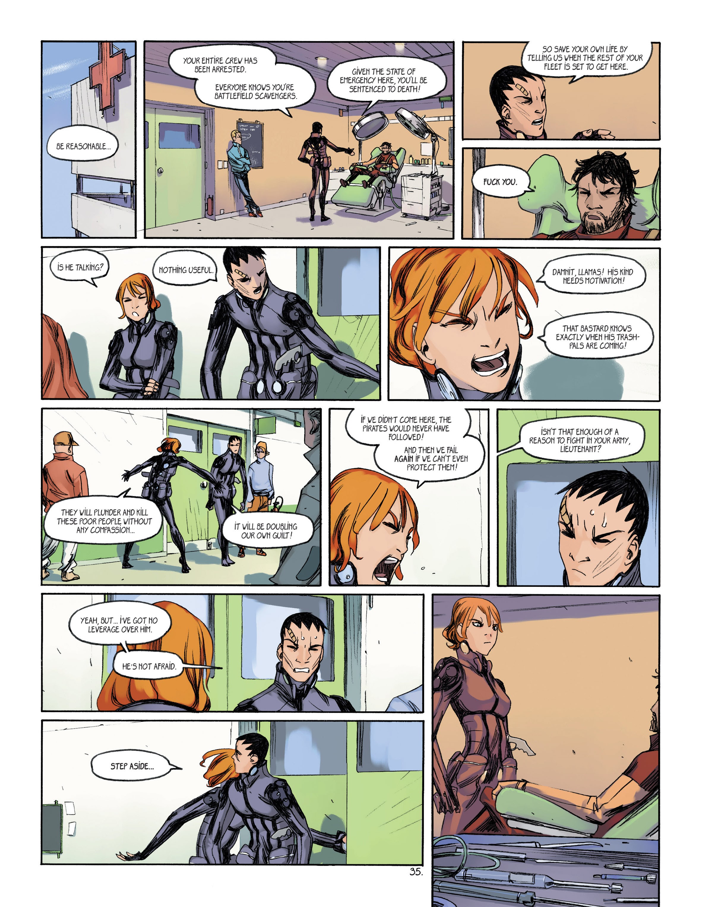 Read online Meka comic -  Issue #4 - 15