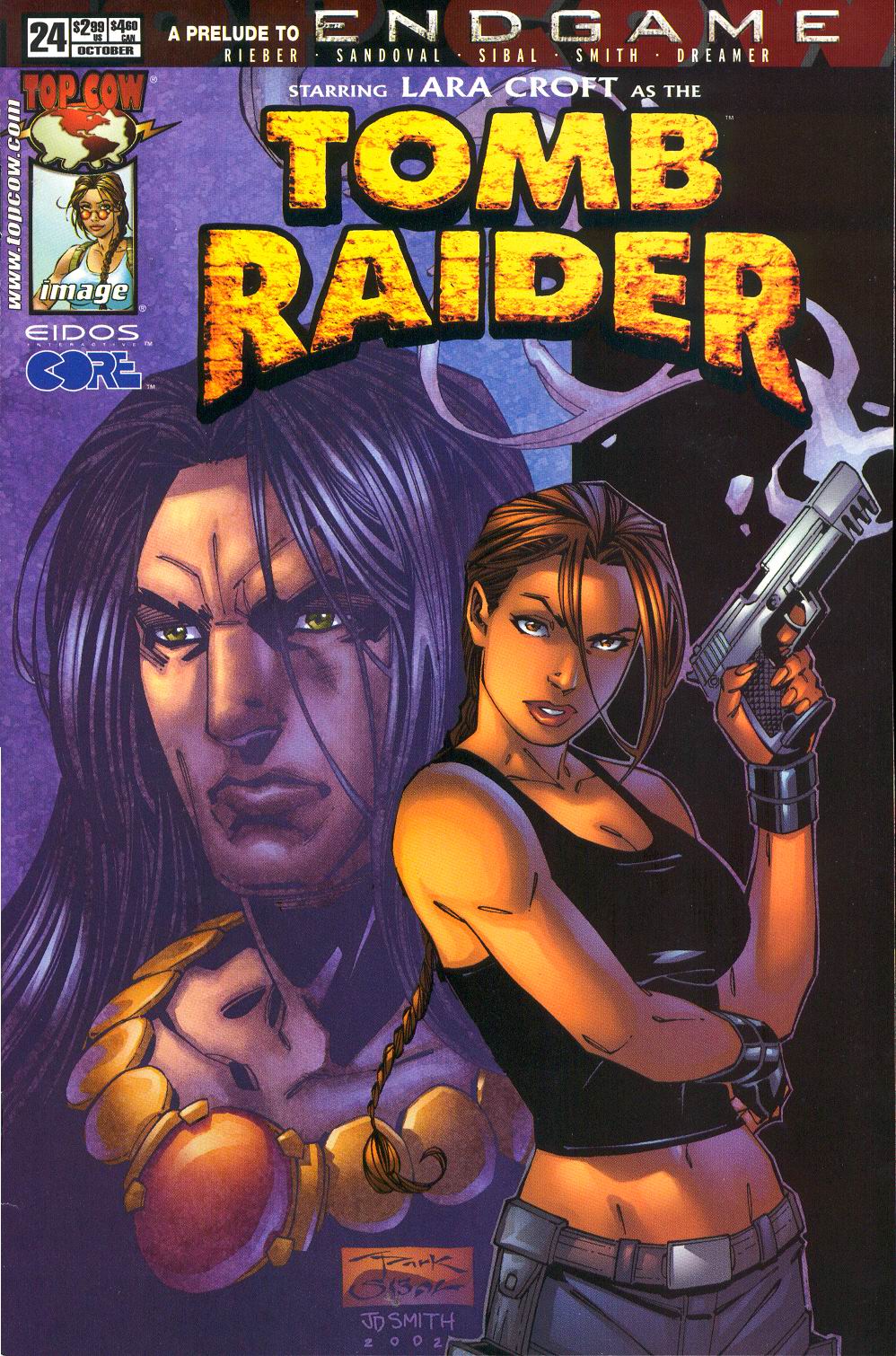 Read online Tomb Raider: The Series comic -  Issue #24 - 1