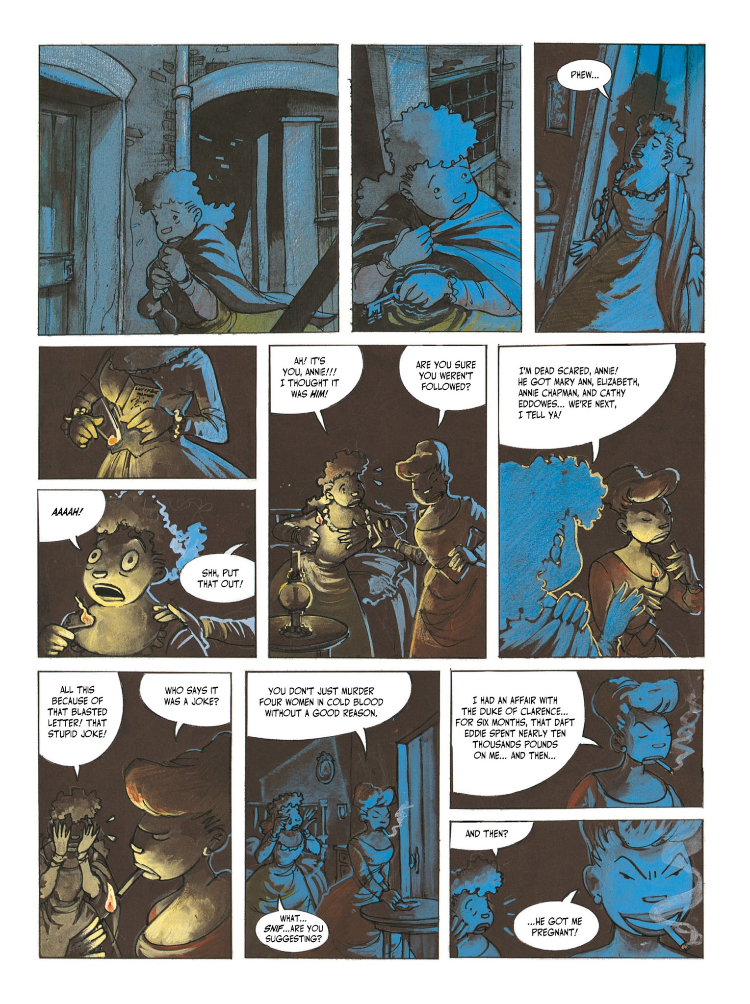 Read online Basil & Victoria comic -  Issue #2 - 37
